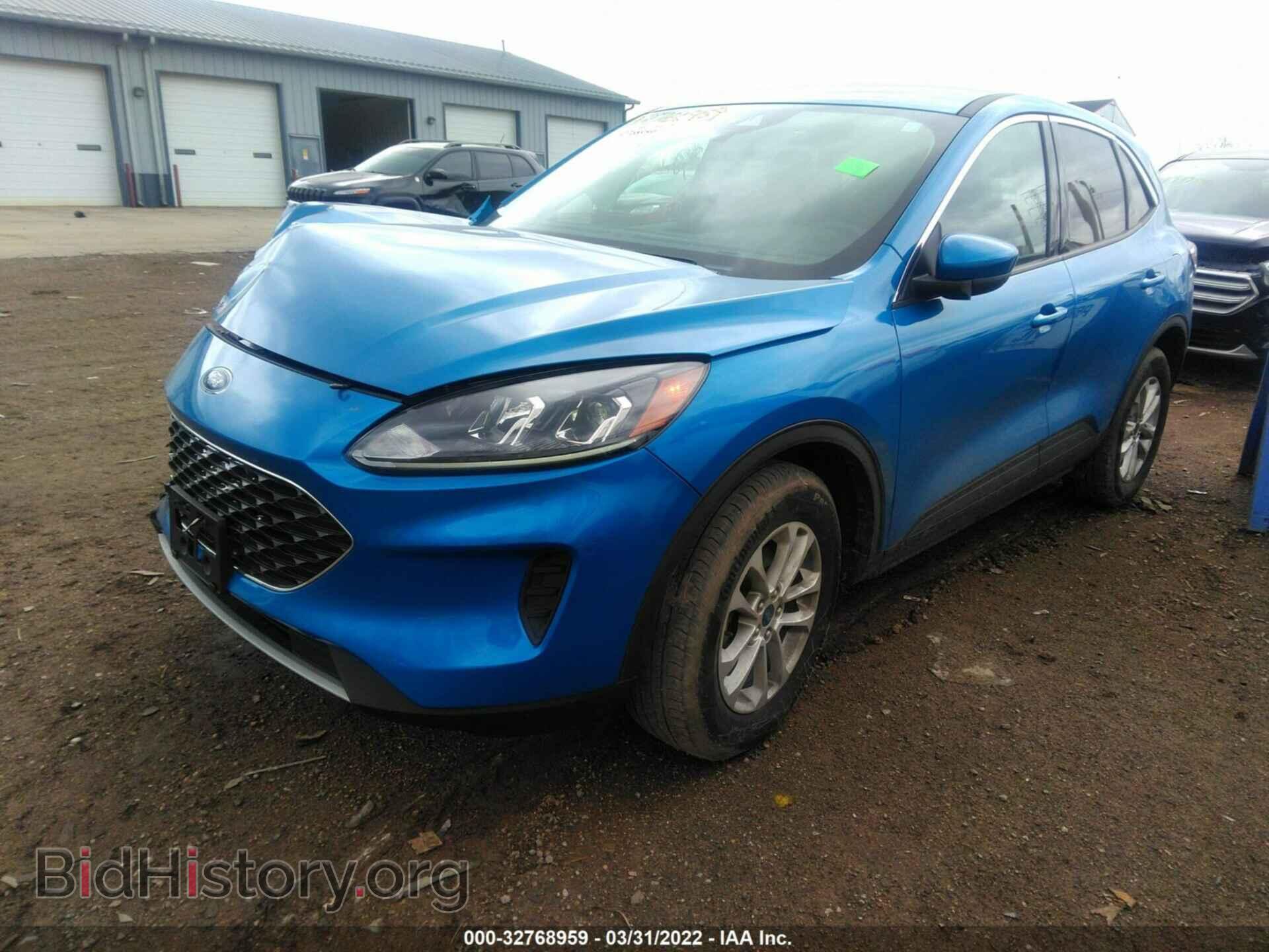 2020 FORD ESCAPE - VIN: 1FMCU9G64LUA34970 - Фото 2