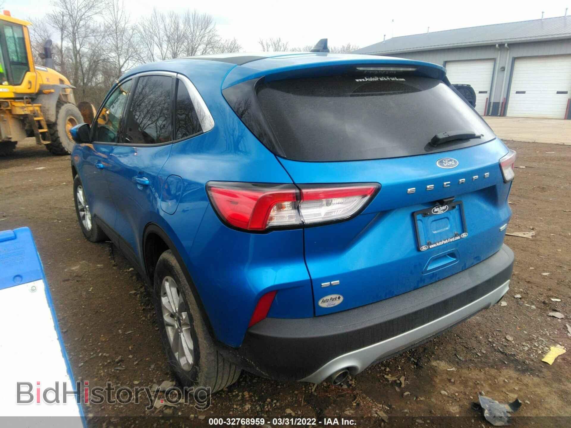 2020 FORD ESCAPE - VIN: 1FMCU9G64LUA34970 - Фото 3
