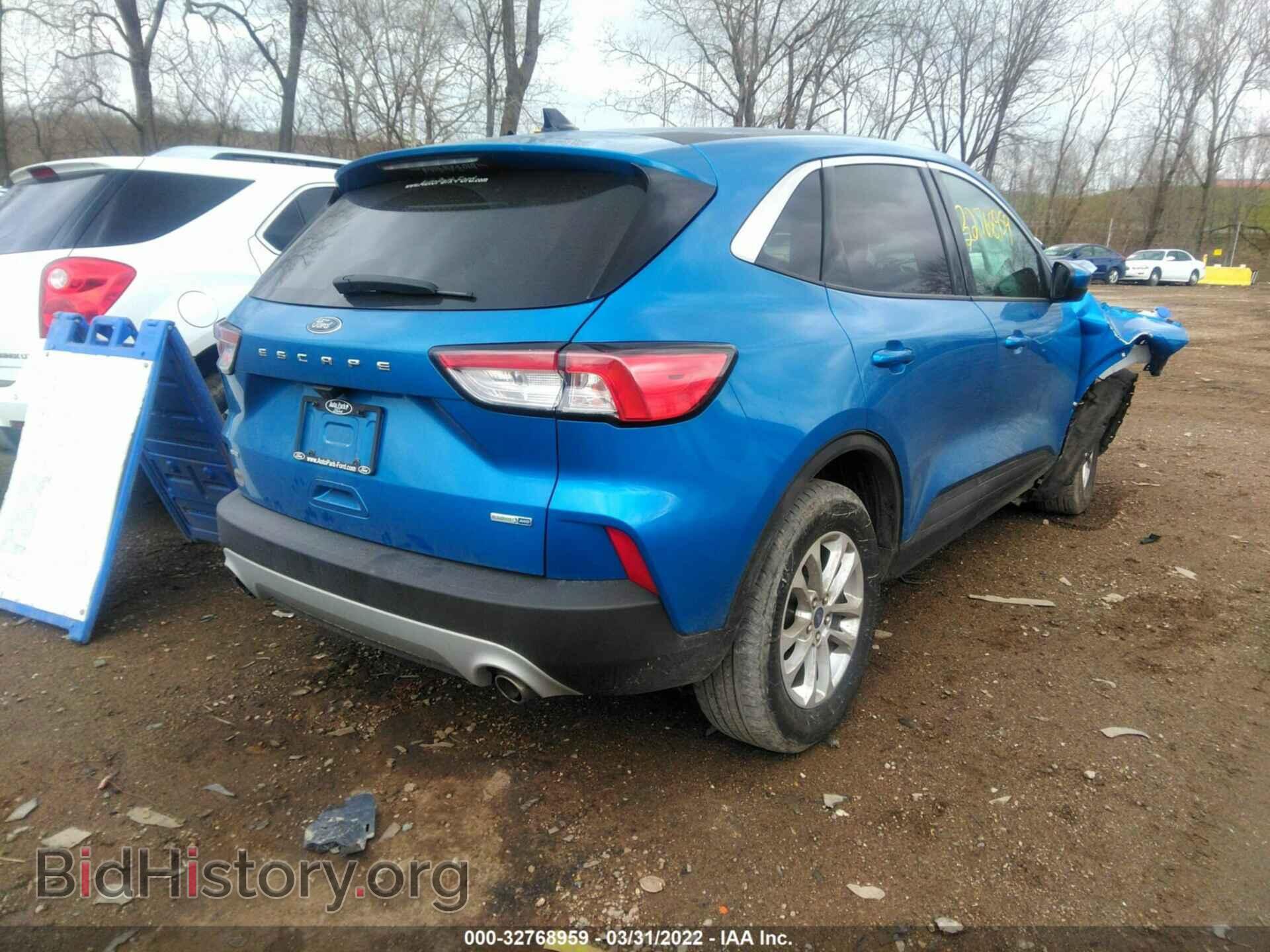 2020 FORD ESCAPE - VIN: 1FMCU9G64LUA34970 - Фото 4