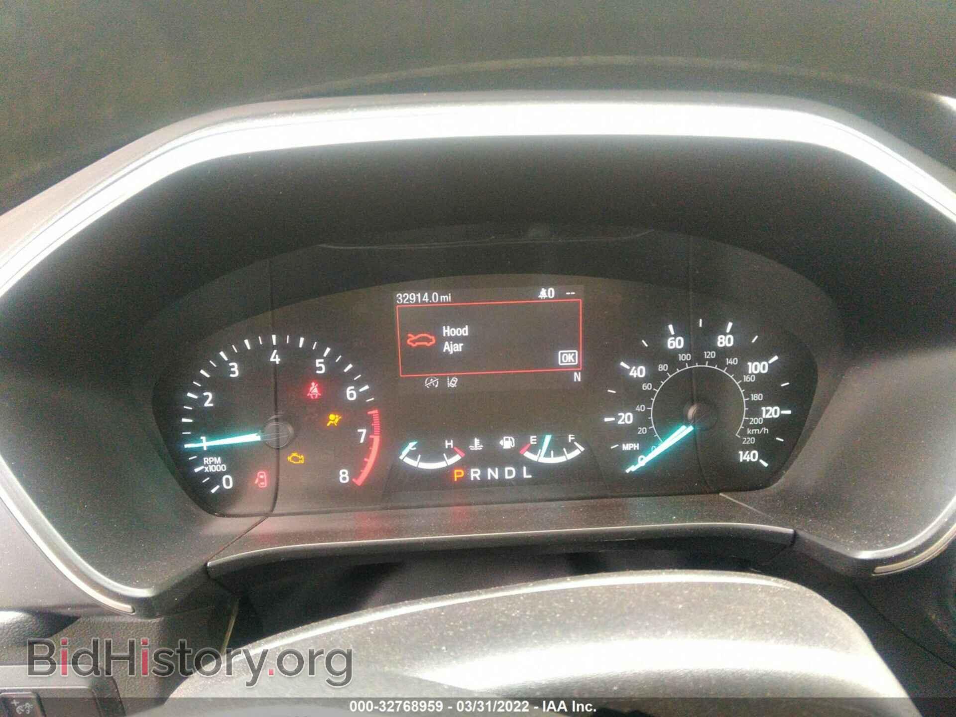 2020 FORD ESCAPE - VIN: 1FMCU9G64LUA34970 - Фото 7