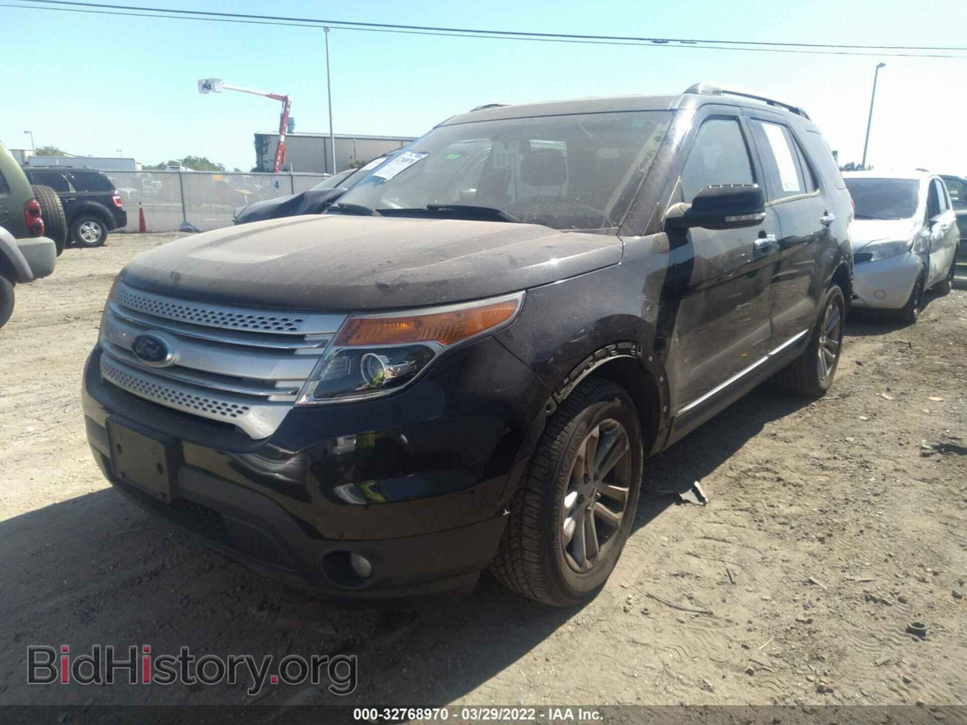 2014 FORD EXPLORER - VIN: 1FM5K7D8XEGC55337 - Фото 2