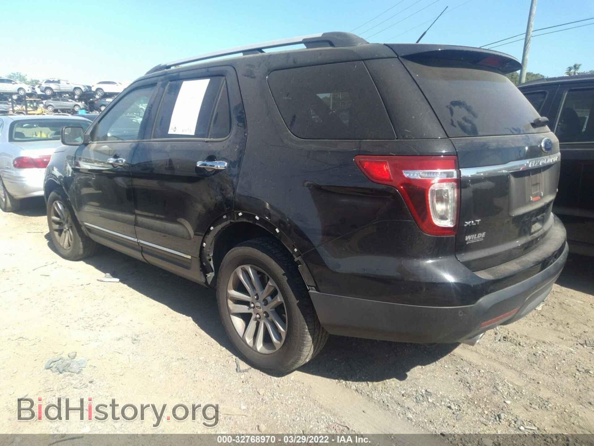 2014 FORD EXPLORER - VIN: 1FM5K7D8XEGC55337 - Фото 3