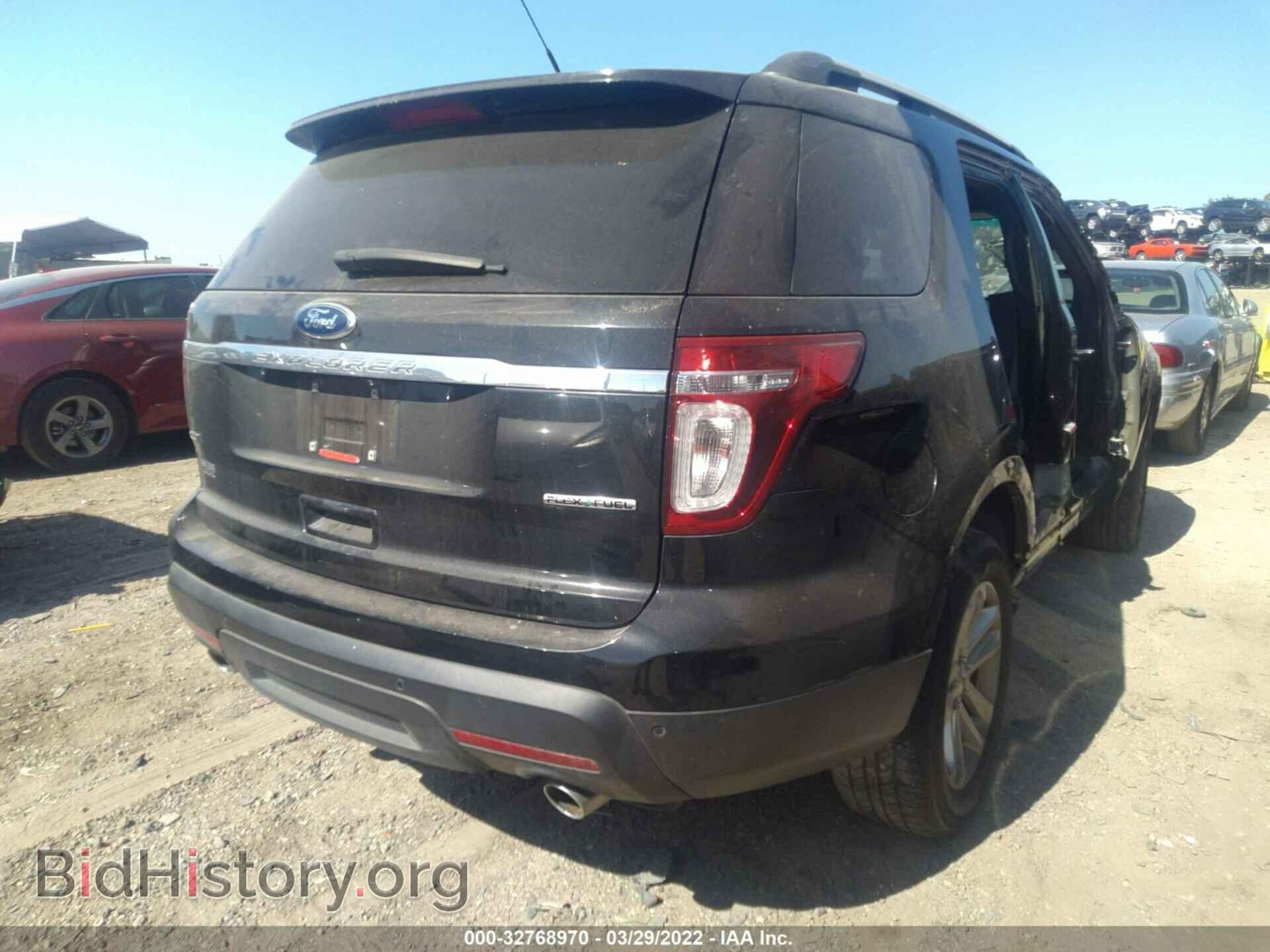 2014 FORD EXPLORER - VIN: 1FM5K7D8XEGC55337 - Фото 4