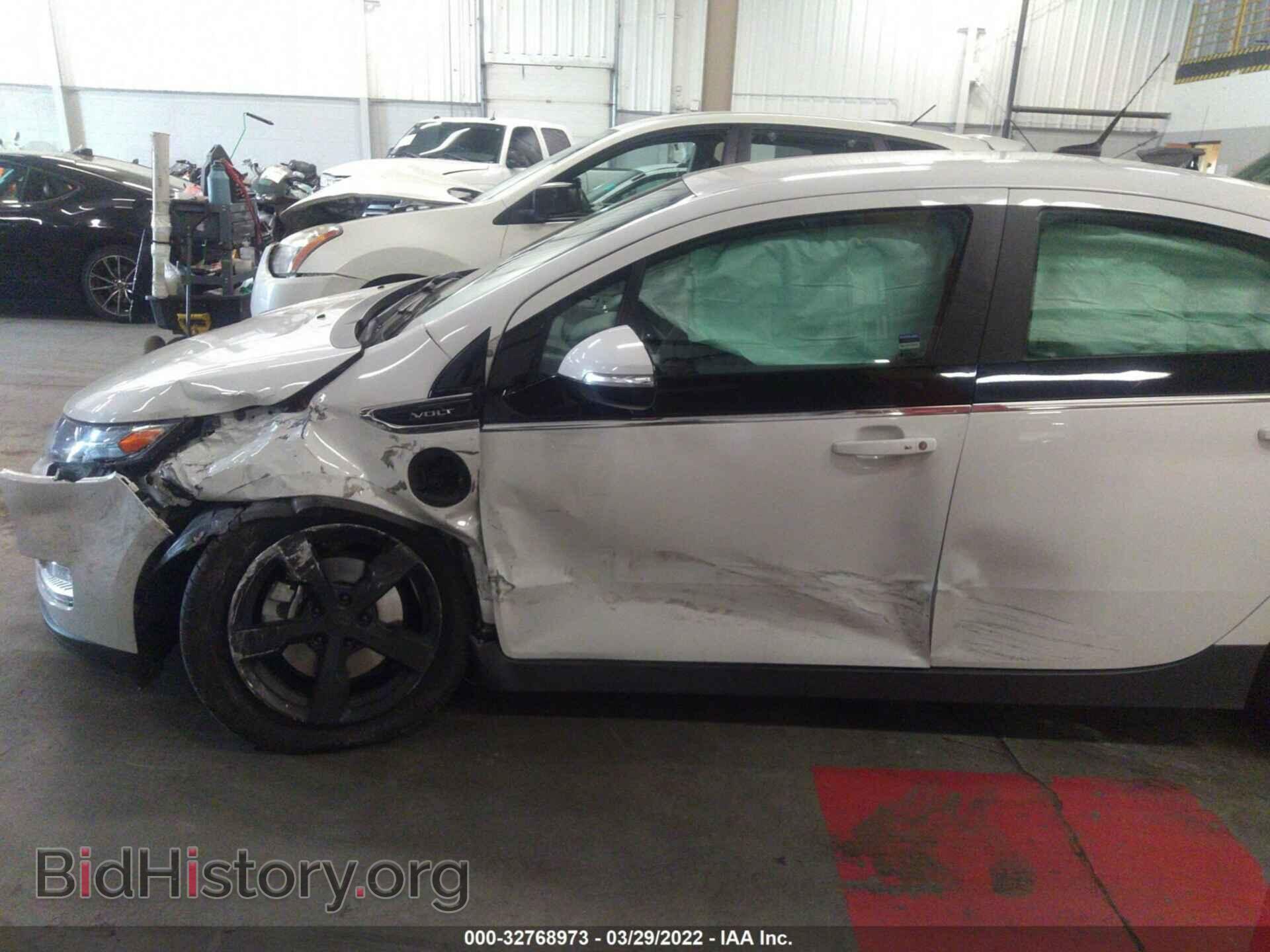 2014 CHEVROLET VOLT - VIN: 1G1RA6E40EU166613 - Фото 6