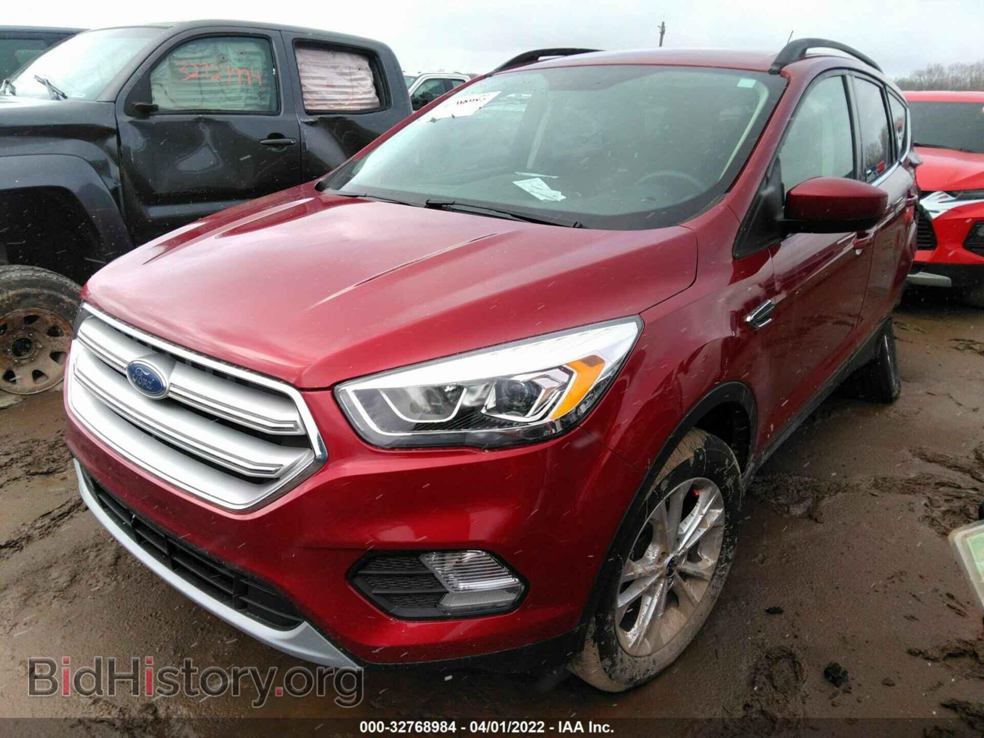 2018 FORD ESCAPE - VIN: 1FMCU0HD0JUD42658 - Фото 2