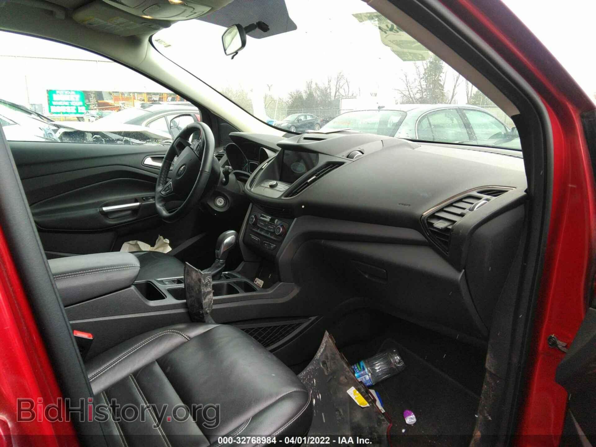 2018 FORD ESCAPE - VIN: 1FMCU0HD0JUD42658 - Фото 5
