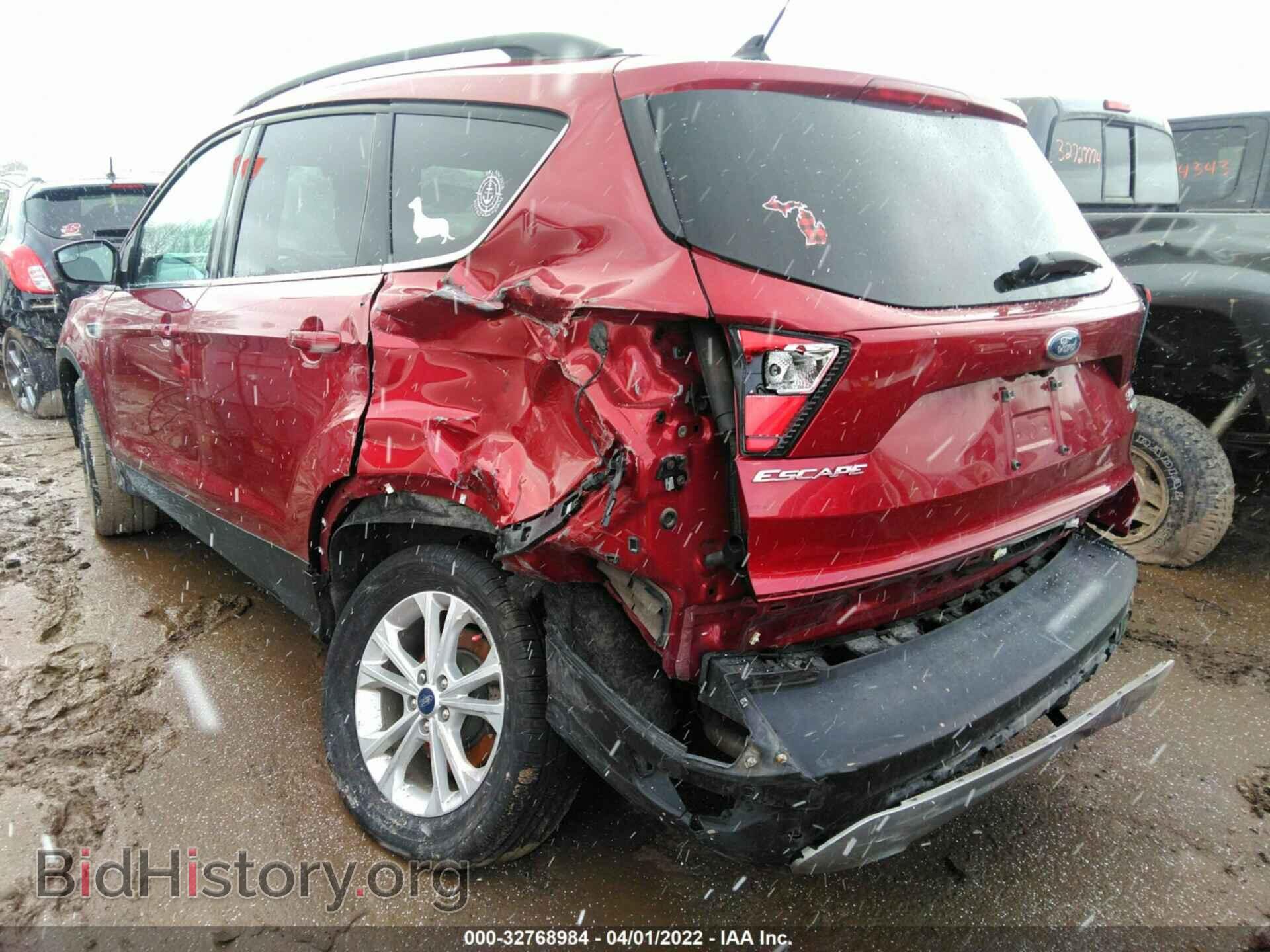 2018 FORD ESCAPE - VIN: 1FMCU0HD0JUD42658 - Фото 6