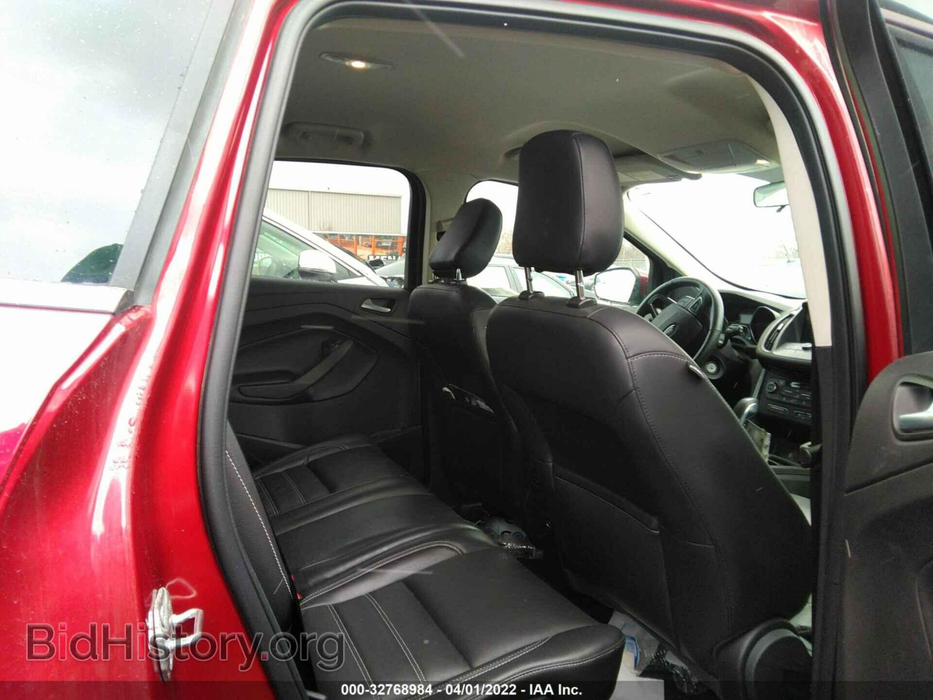2018 FORD ESCAPE - VIN: 1FMCU0HD0JUD42658 - Фото 8