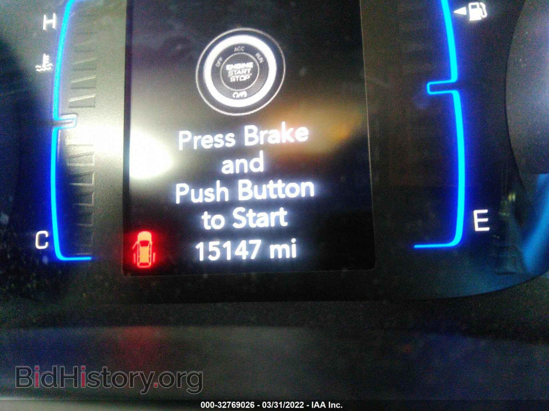 2020 CHRYSLER PACIFICA - VIN: 2C4RC1BG6LR223393 - Фото 7