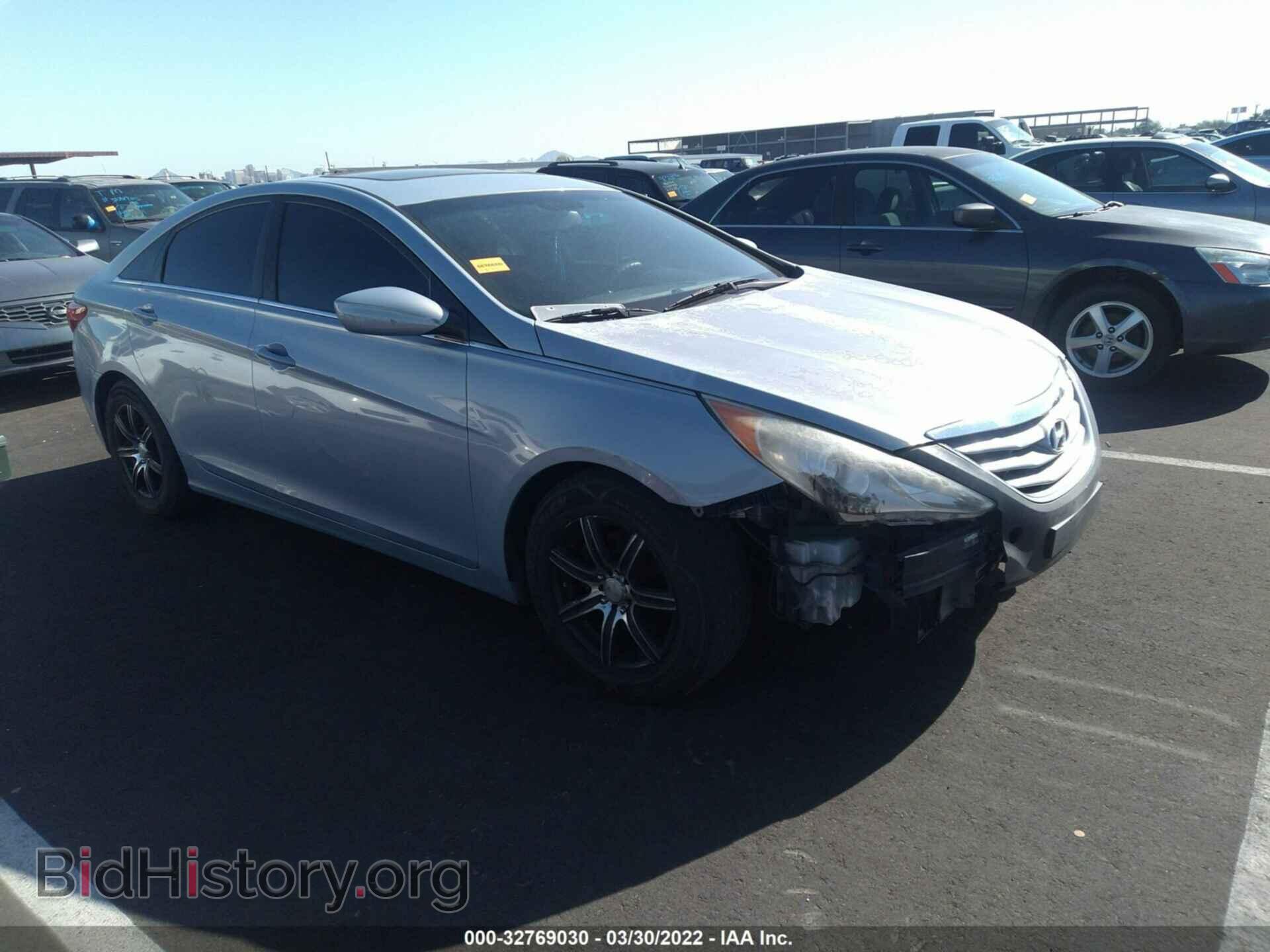 Фотография 5NPEB4AC0CH376883 - HYUNDAI SONATA 2012