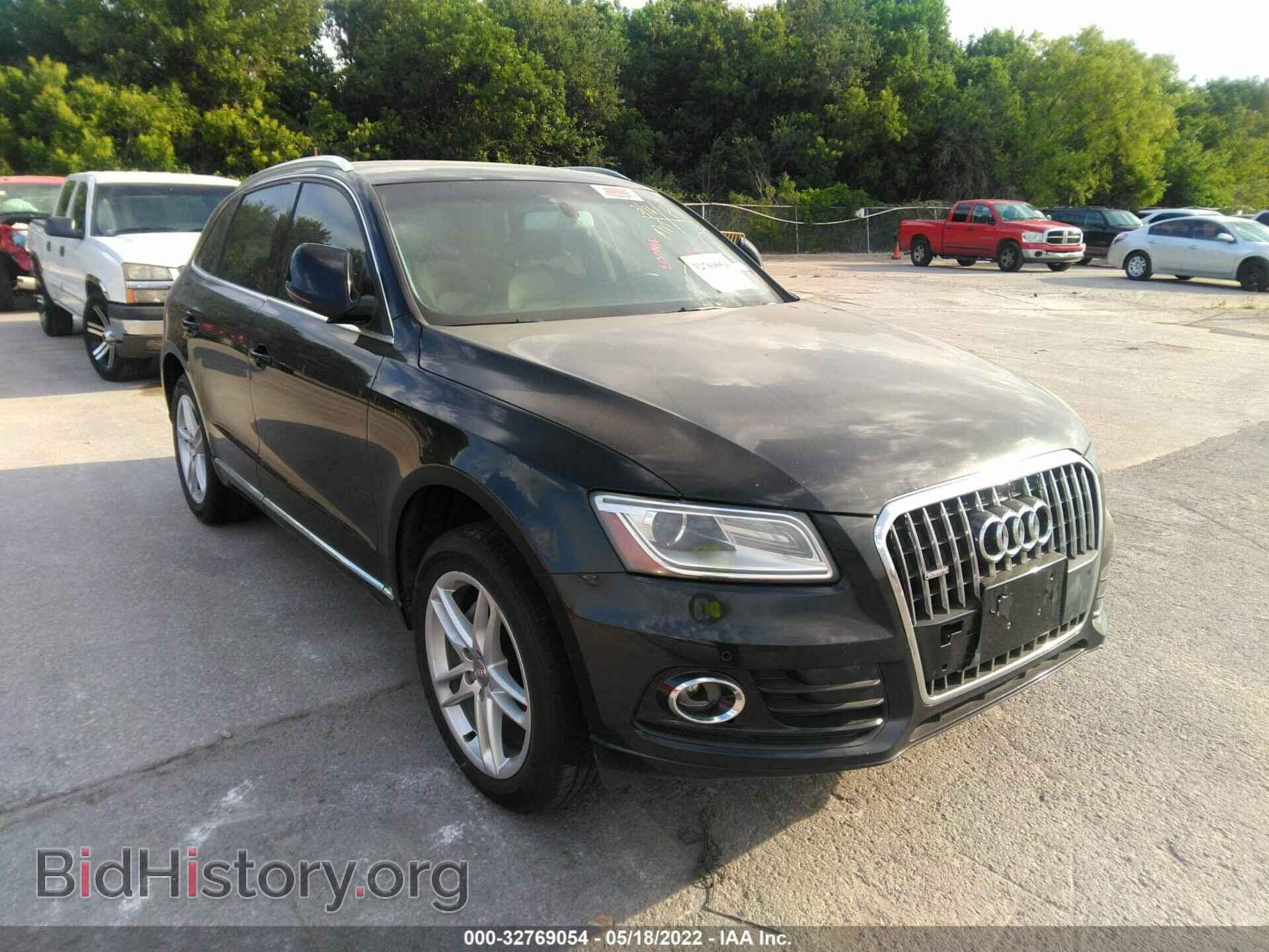 Photo WA1LFAFP3DA027919 - AUDI Q5 2013