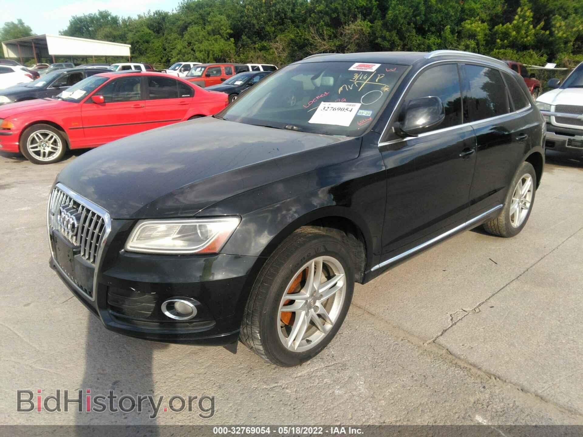 2013 AUDI Q5 - VIN: WA1LFAFP3DA027919 - Фото 2