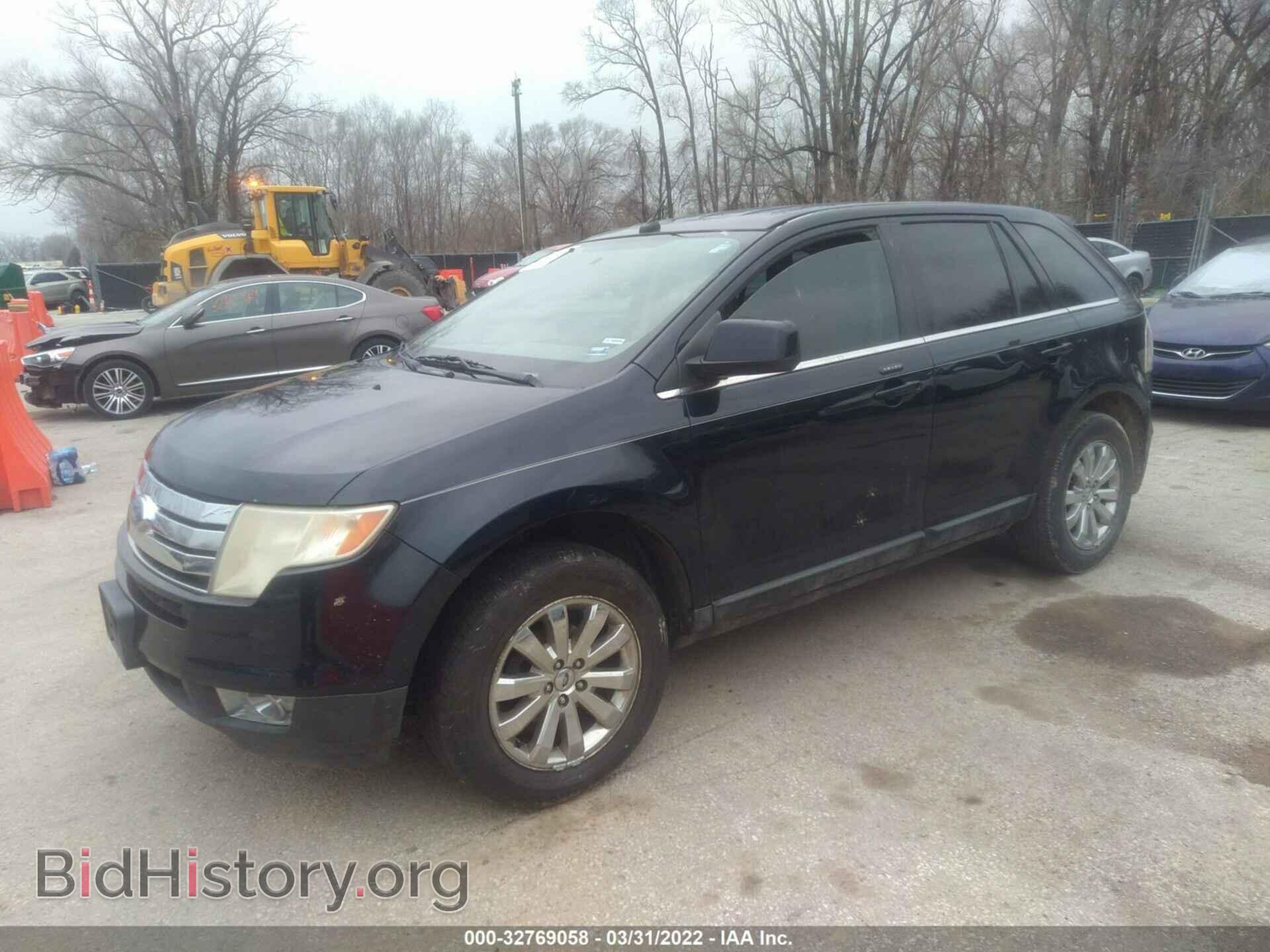 2008 FORD EDGE - VIN: 2FMDK39C28BB19913 - Фото 2