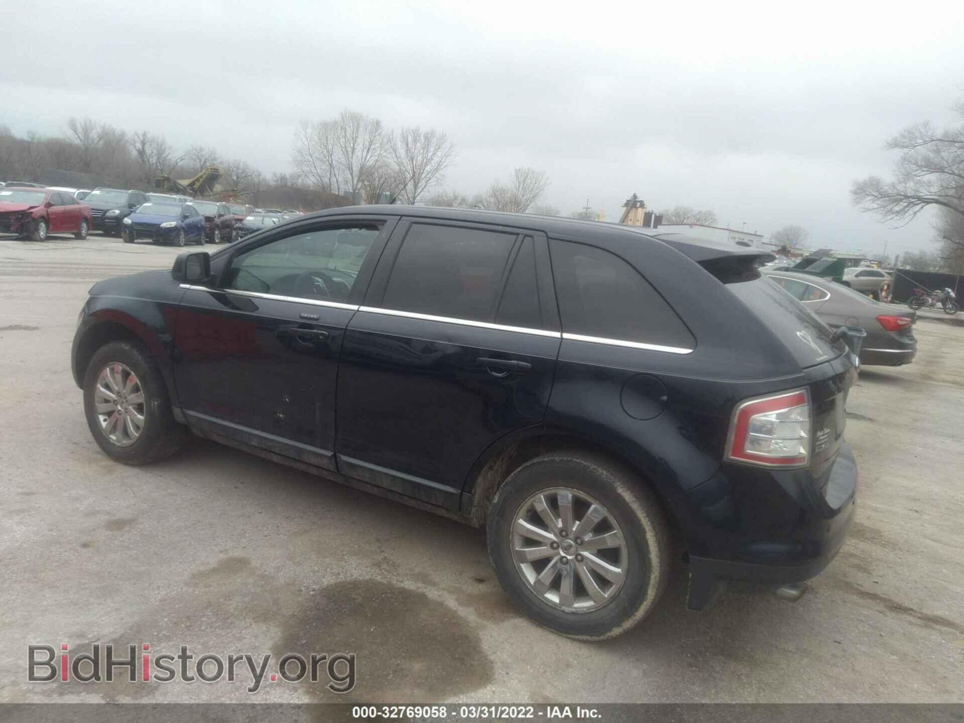 2008 FORD EDGE - VIN: 2FMDK39C28BB19913 - Фото 3