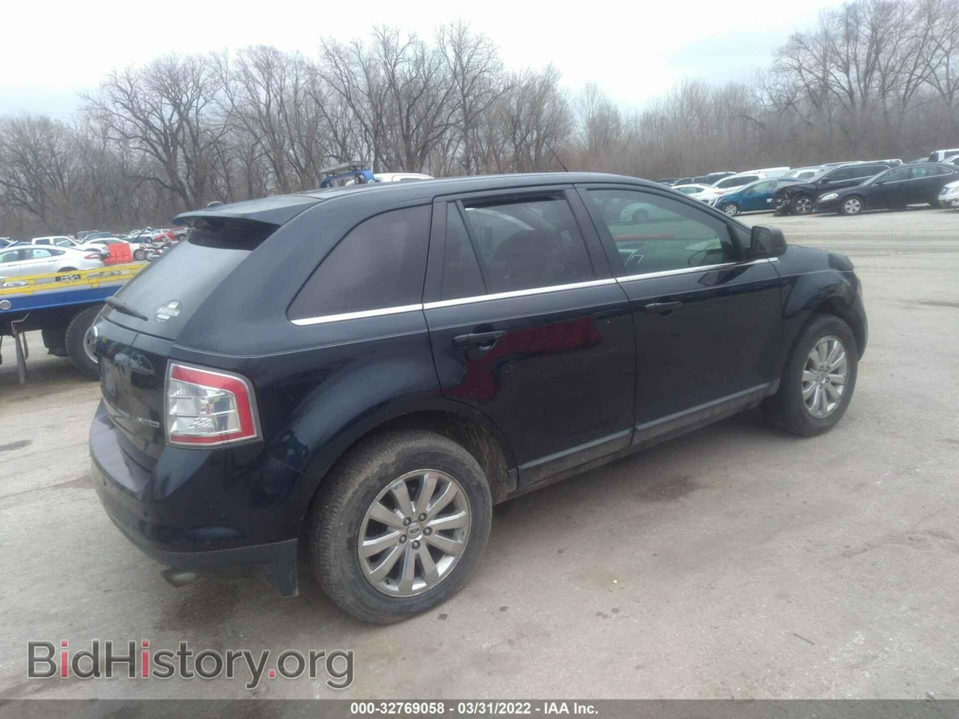 2008 FORD EDGE - VIN: 2FMDK39C28BB19913 - Фото 4