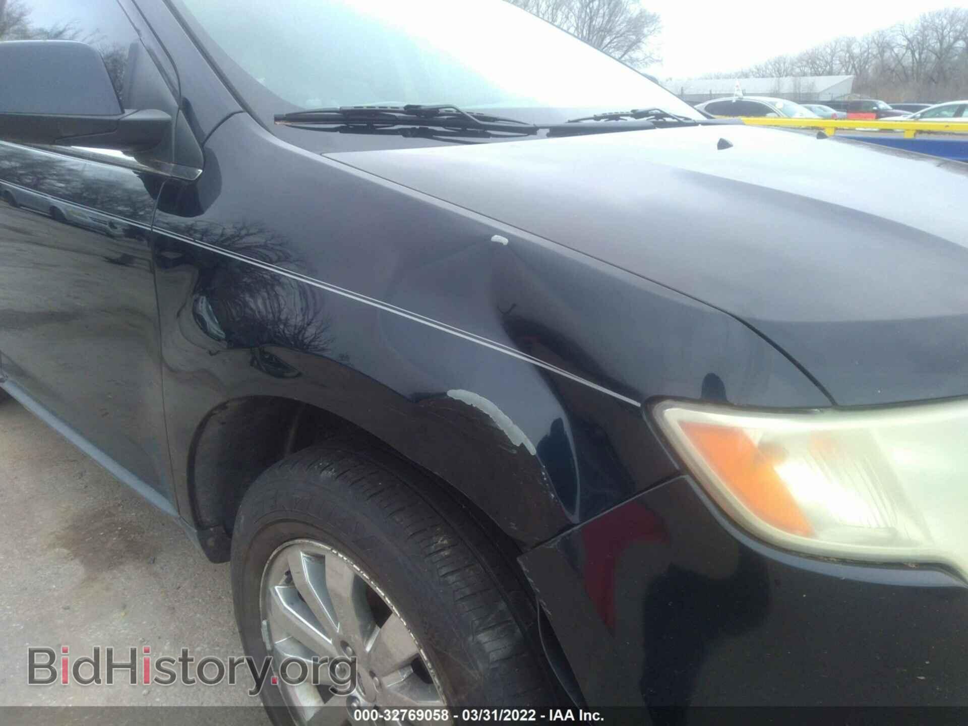 2008 FORD EDGE - VIN: 2FMDK39C28BB19913 - Фото 6