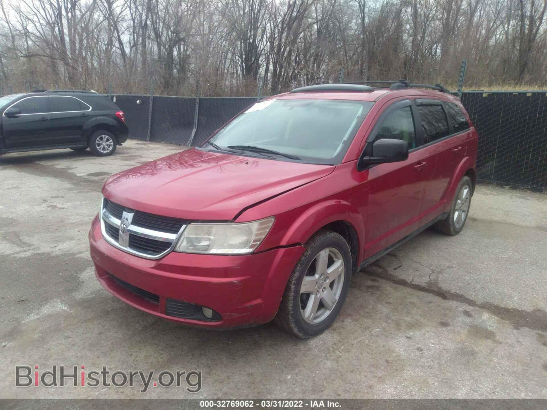 2009 DODGE JOURNEY - VIN: 3D4GG57V29T157668 - Фото 2