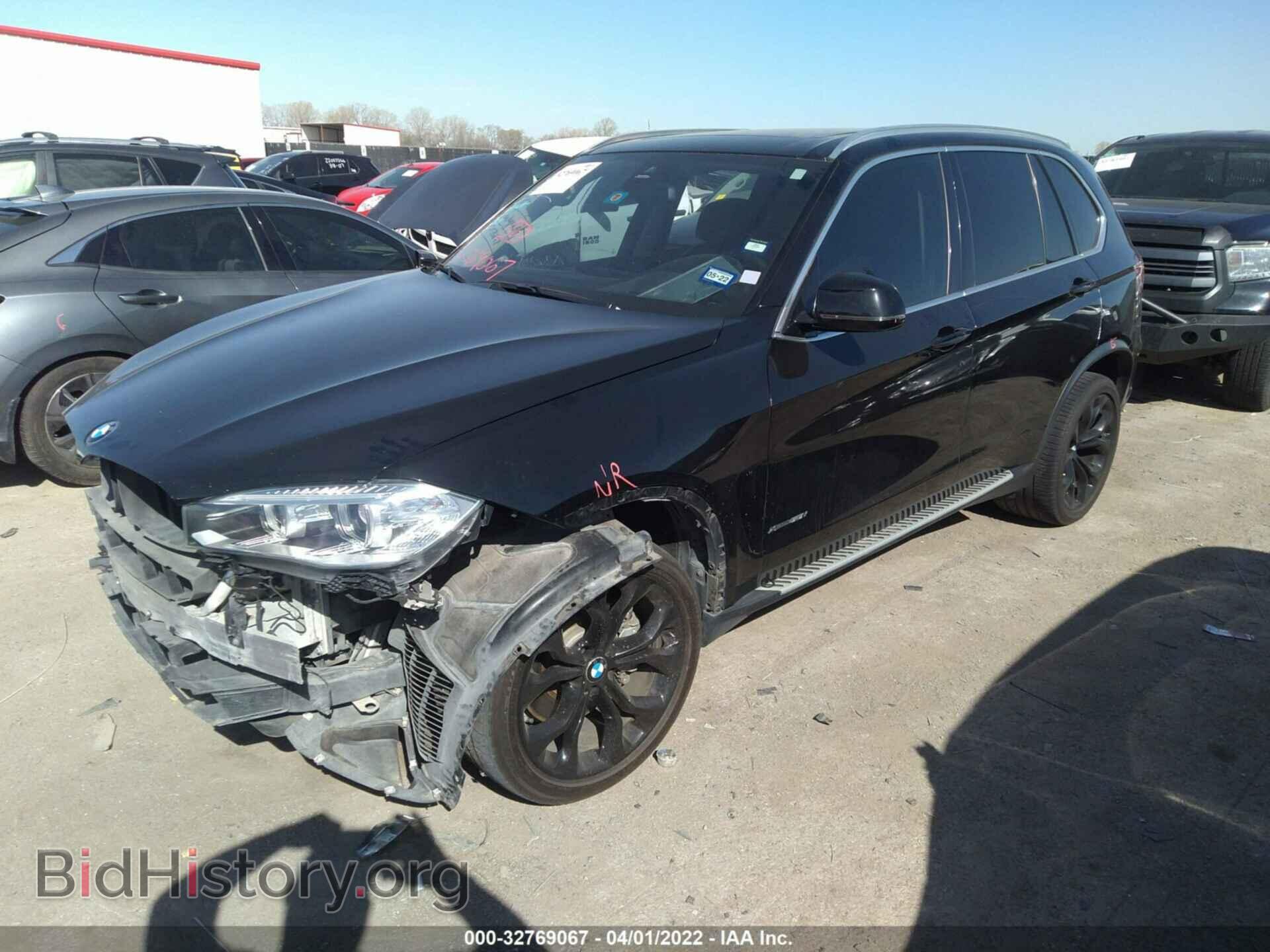 2014 BMW X5 - VIN: 5UXKR6C57E0J73674 - Фото 2