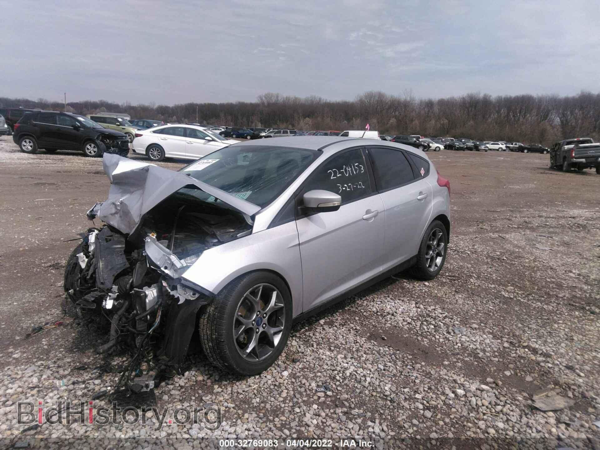 2014 FORD FOCUS - VIN: 1FADP3K29EL296953 - Фото 2