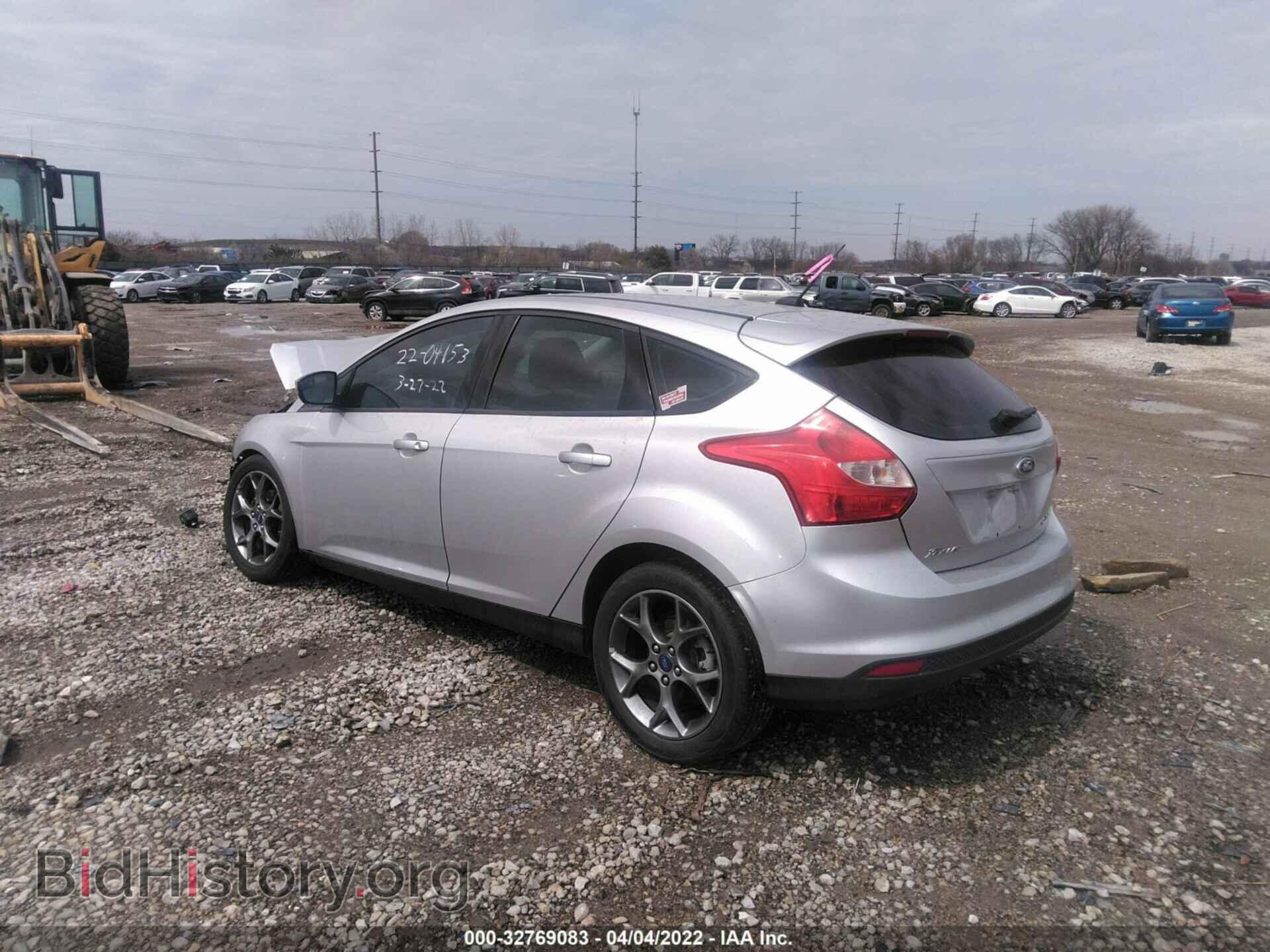 2014 FORD FOCUS - VIN: 1FADP3K29EL296953 - Фото 3