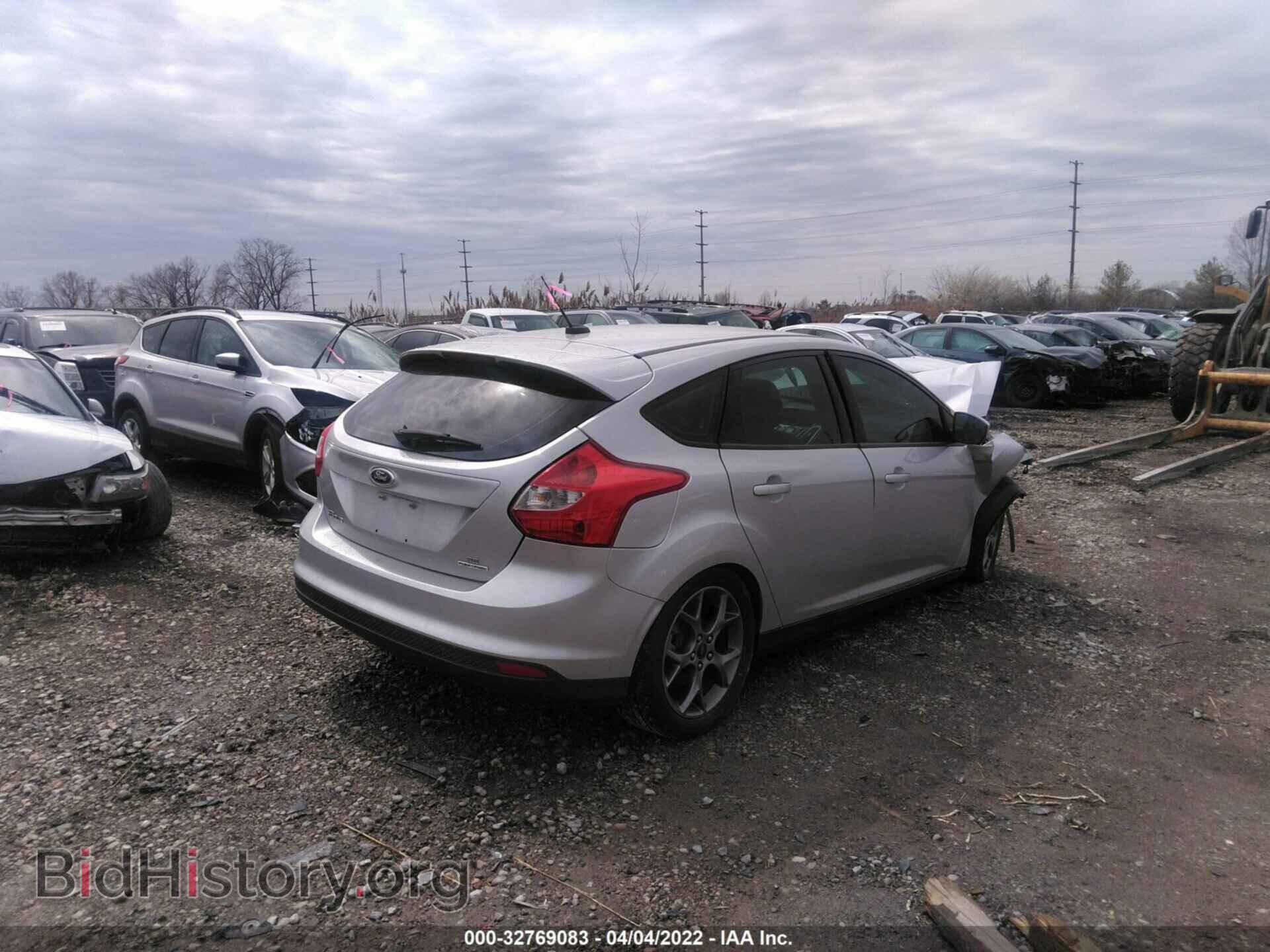 2014 FORD FOCUS - VIN: 1FADP3K29EL296953 - Фото 4