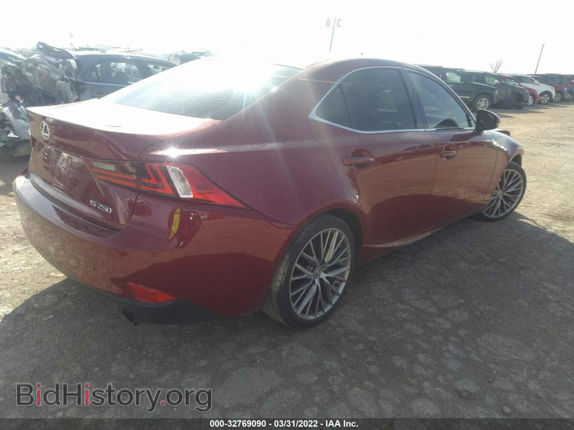 2014 LEXUS IS 250 - VIN: JTHBF1D27E5004340 - Фото 4