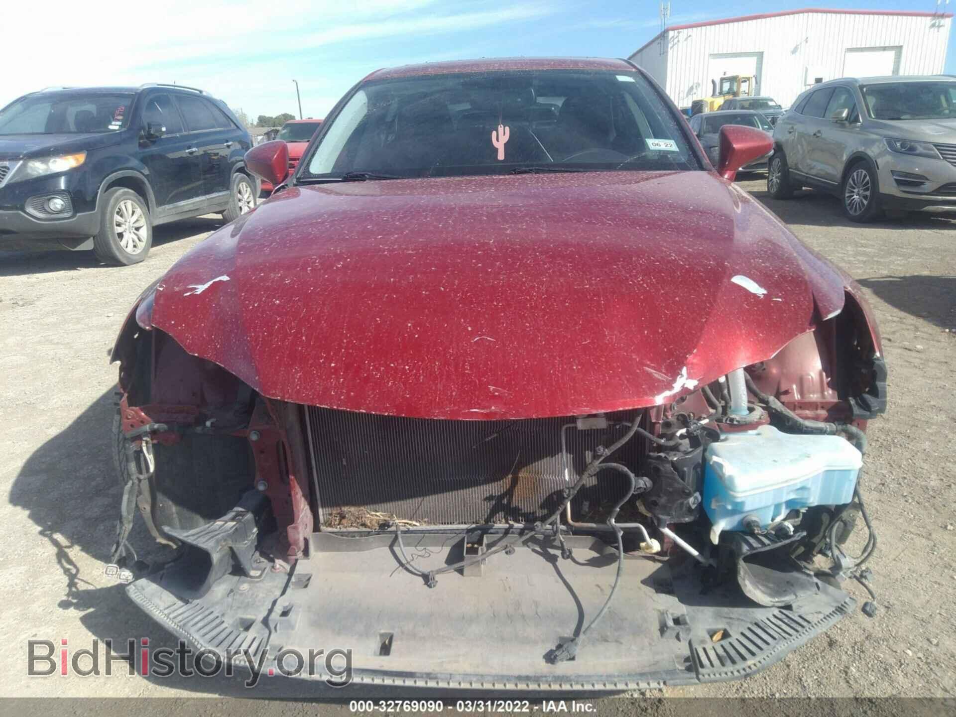 2014 LEXUS IS 250 - VIN: JTHBF1D27E5004340 - Фото 6