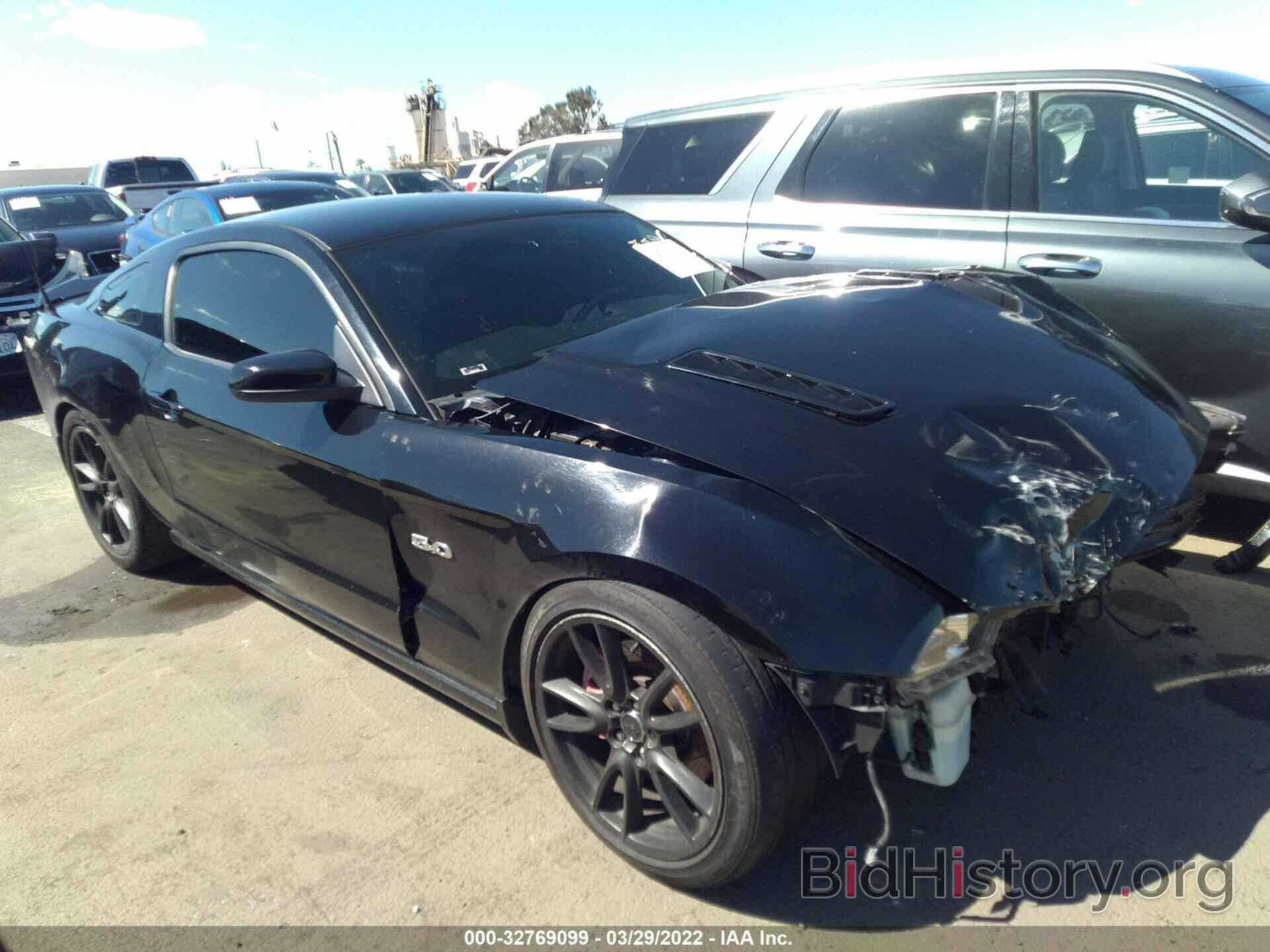 Photo 1ZVBP8CF1E5231533 - FORD MUSTANG 2014