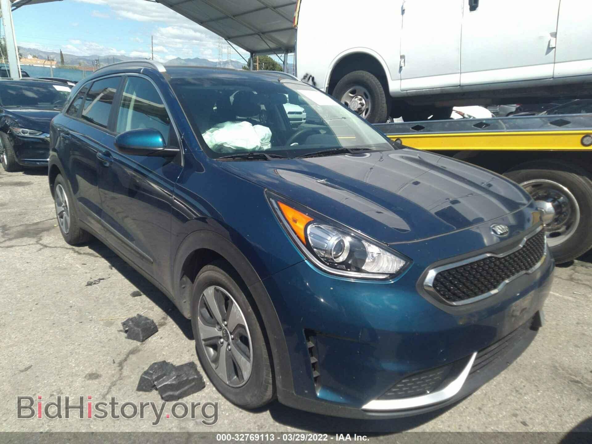 Photo KNDCB3LC0K5331844 - KIA NIRO 2019