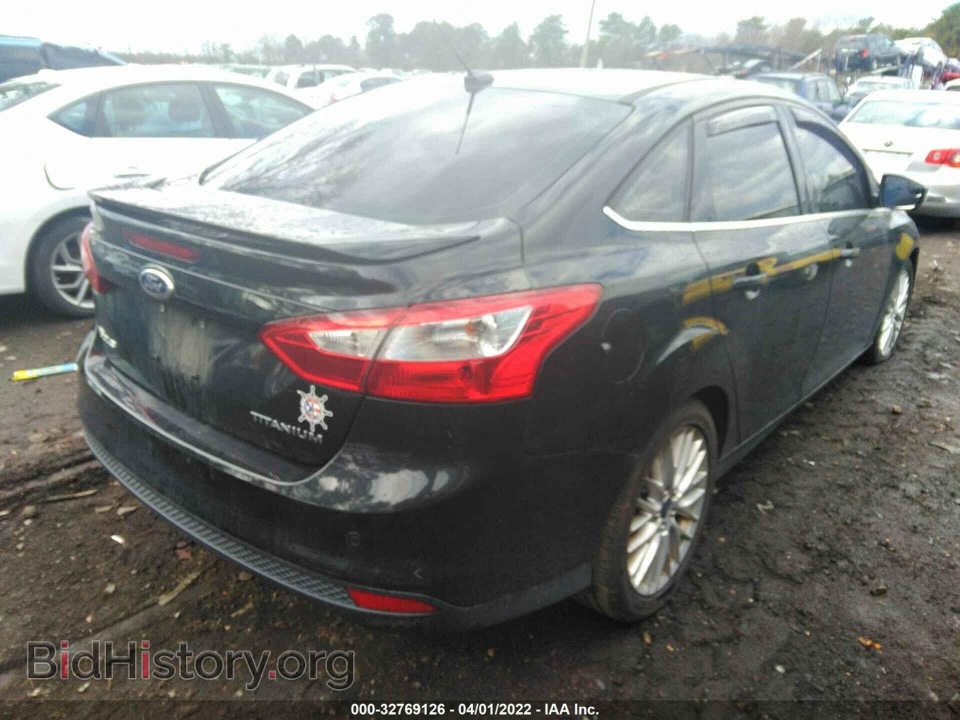 2014 FORD FOCUS - VIN: 1FADP3J21EL261972 - Фото 4