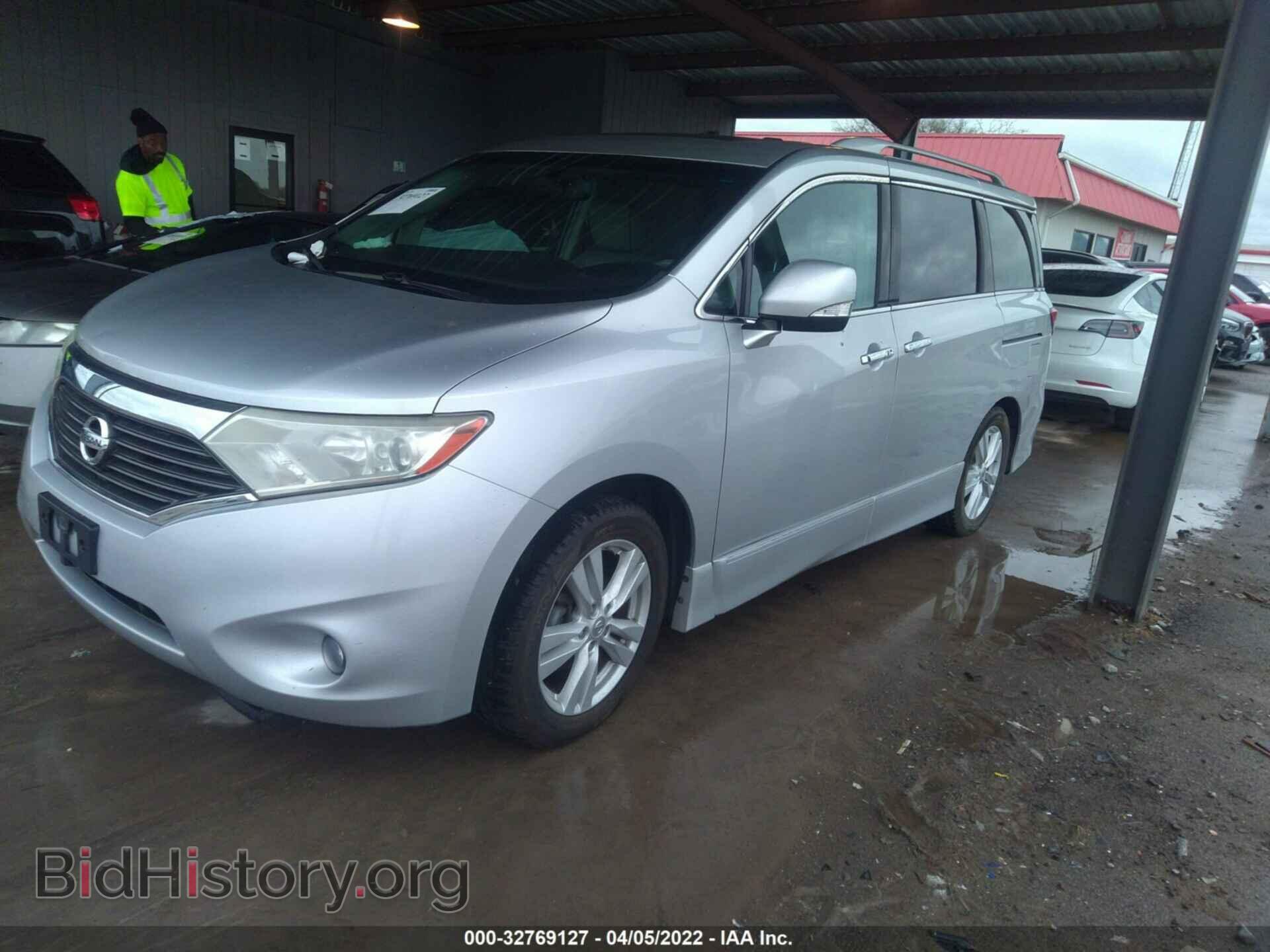 2011 NISSAN QUEST - VIN: JN8AE2KP7B9000558 - Фото 2