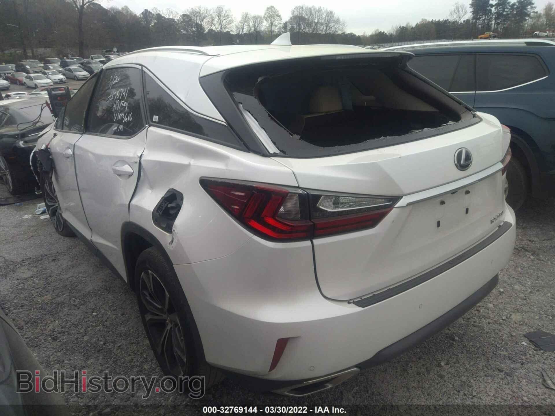 2018 LEXUS RX - VIN: 2T2ZZMCAXJC103616 - Фото 3