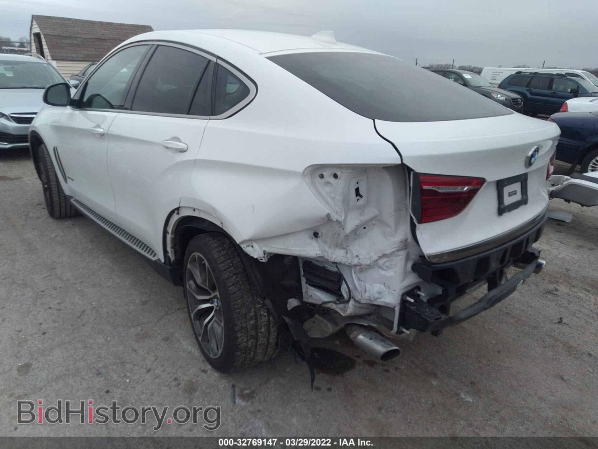 2016 BMW X6 - VIN: 5UXKU0C57G0F93274 - Фото 3