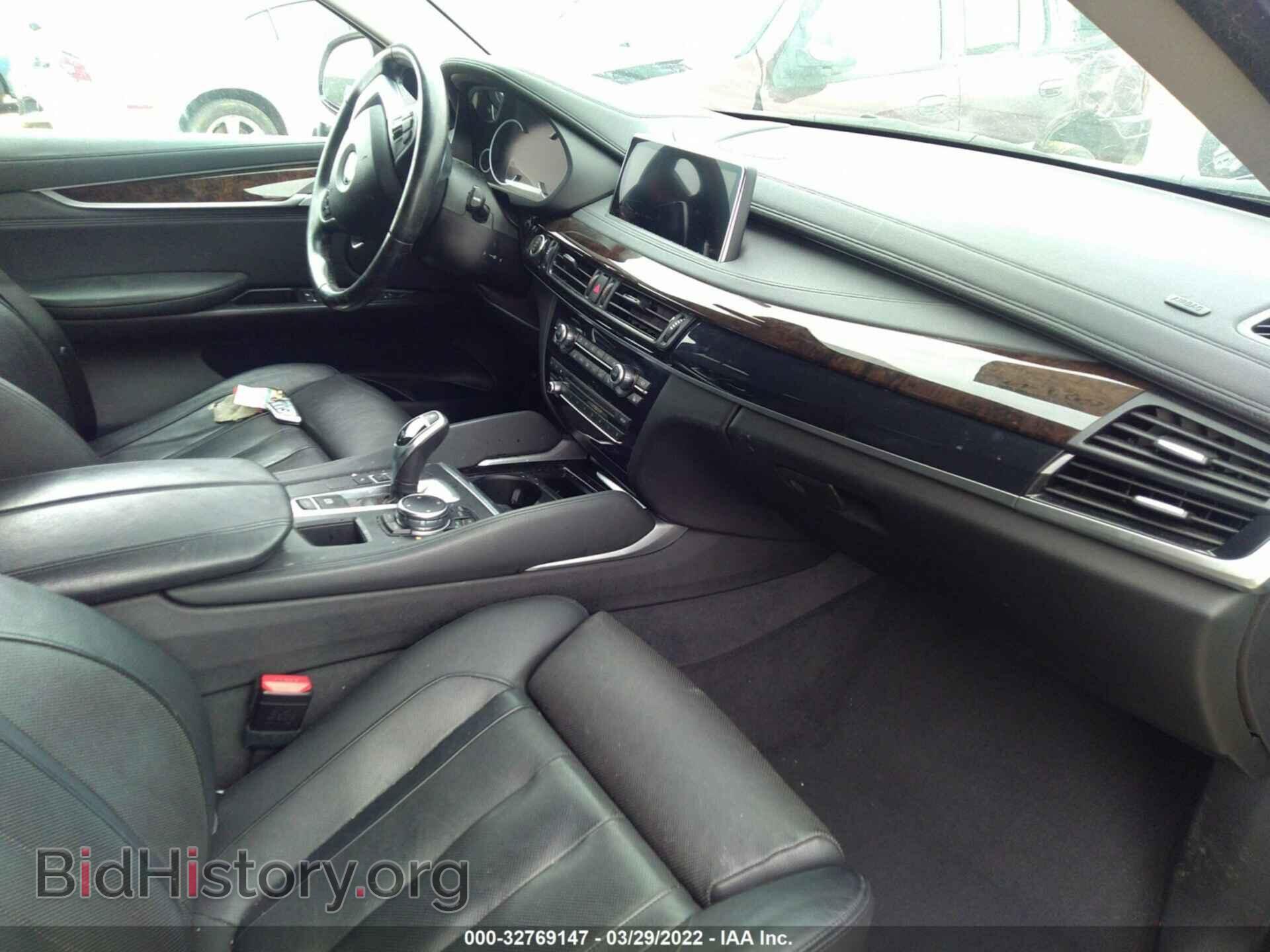 2016 BMW X6 - VIN: 5UXKU0C57G0F93274 - Фото 5