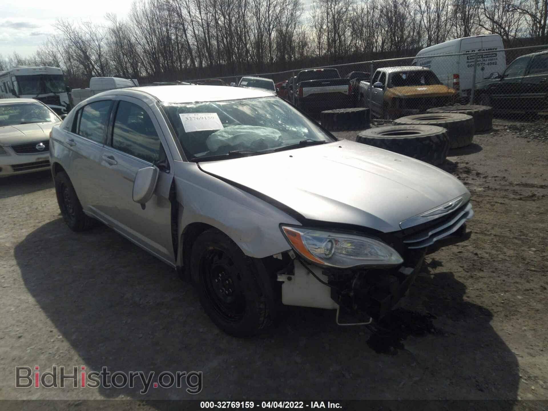 Фотография 1C3CCBAB2CN169321 - CHRYSLER 200 2012