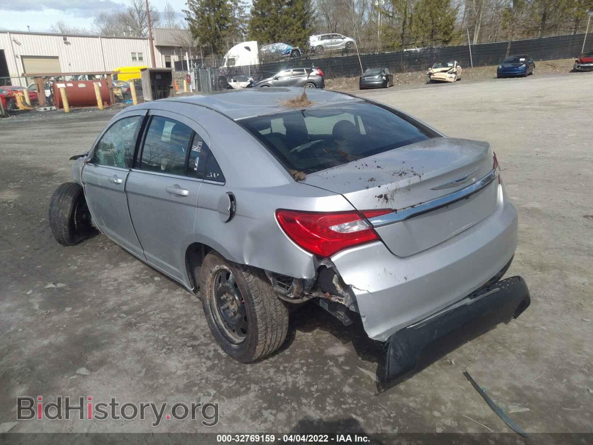 2012 CHRYSLER 200 - VIN: 1C3CCBAB2CN169321 - Фото 3