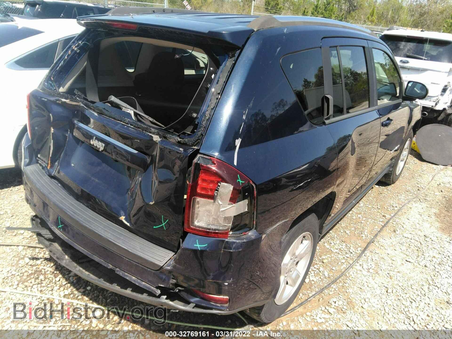 2015 JEEP COMPASS - VIN: 1C4NJCBA9FD170644 - Фото 4
