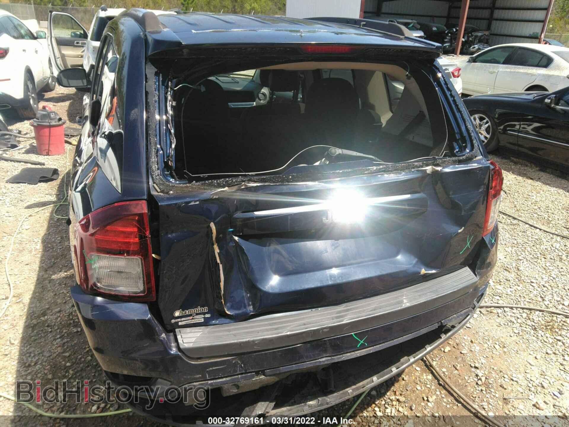 2015 JEEP COMPASS - VIN: 1C4NJCBA9FD170644 - Фото 6