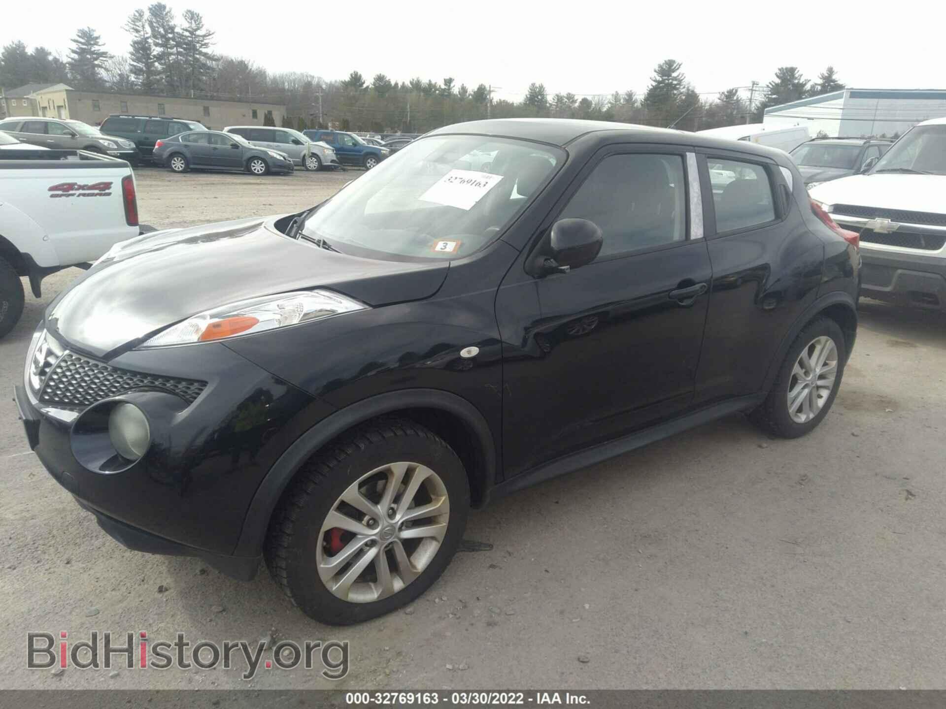 2011 NISSAN JUKE - VIN: JN8AF5MR4BT003577 - Фото 2