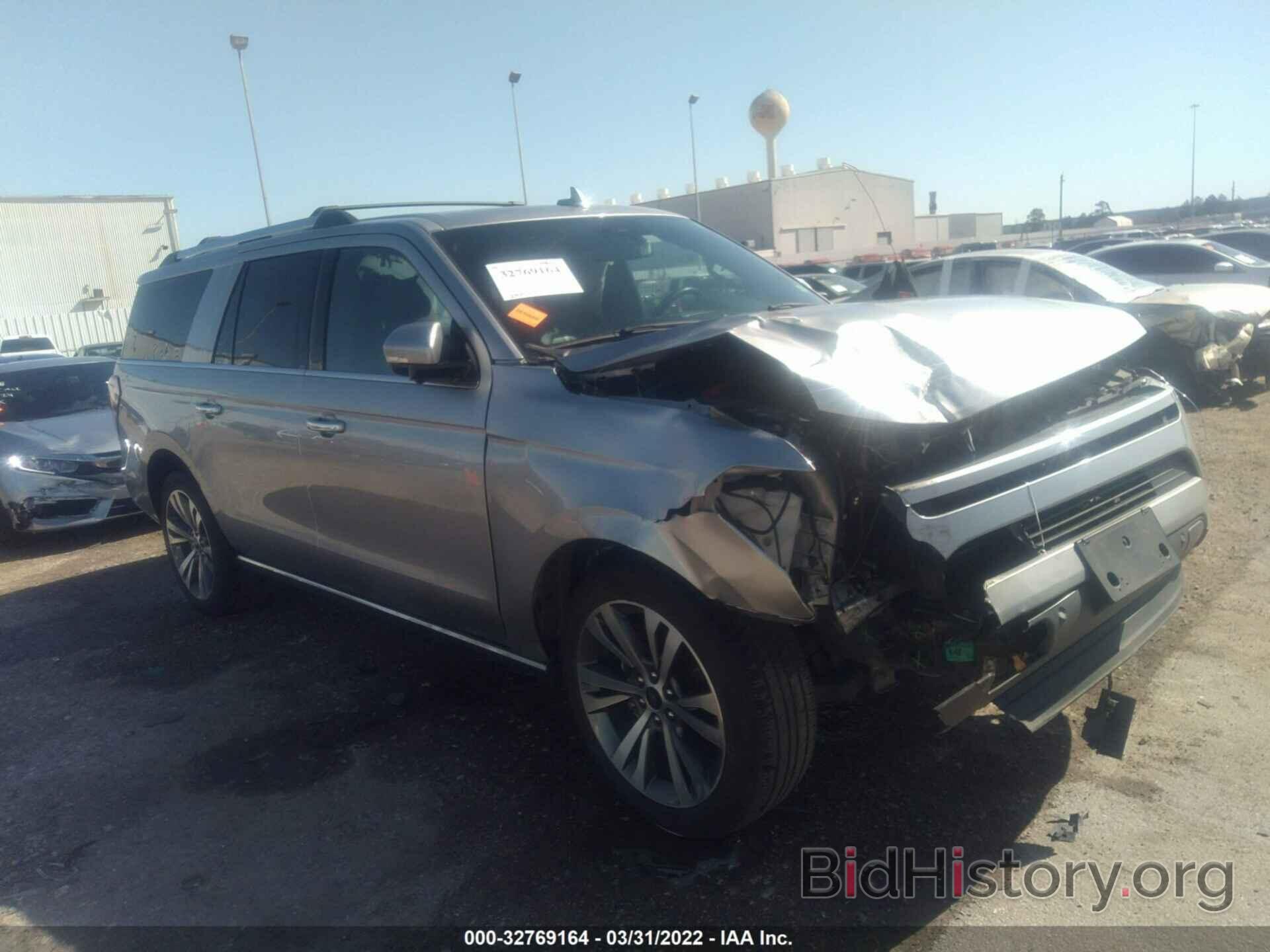 Photo 1FMJK1KT9LEA61765 - FORD EXPEDITION MAX 2020