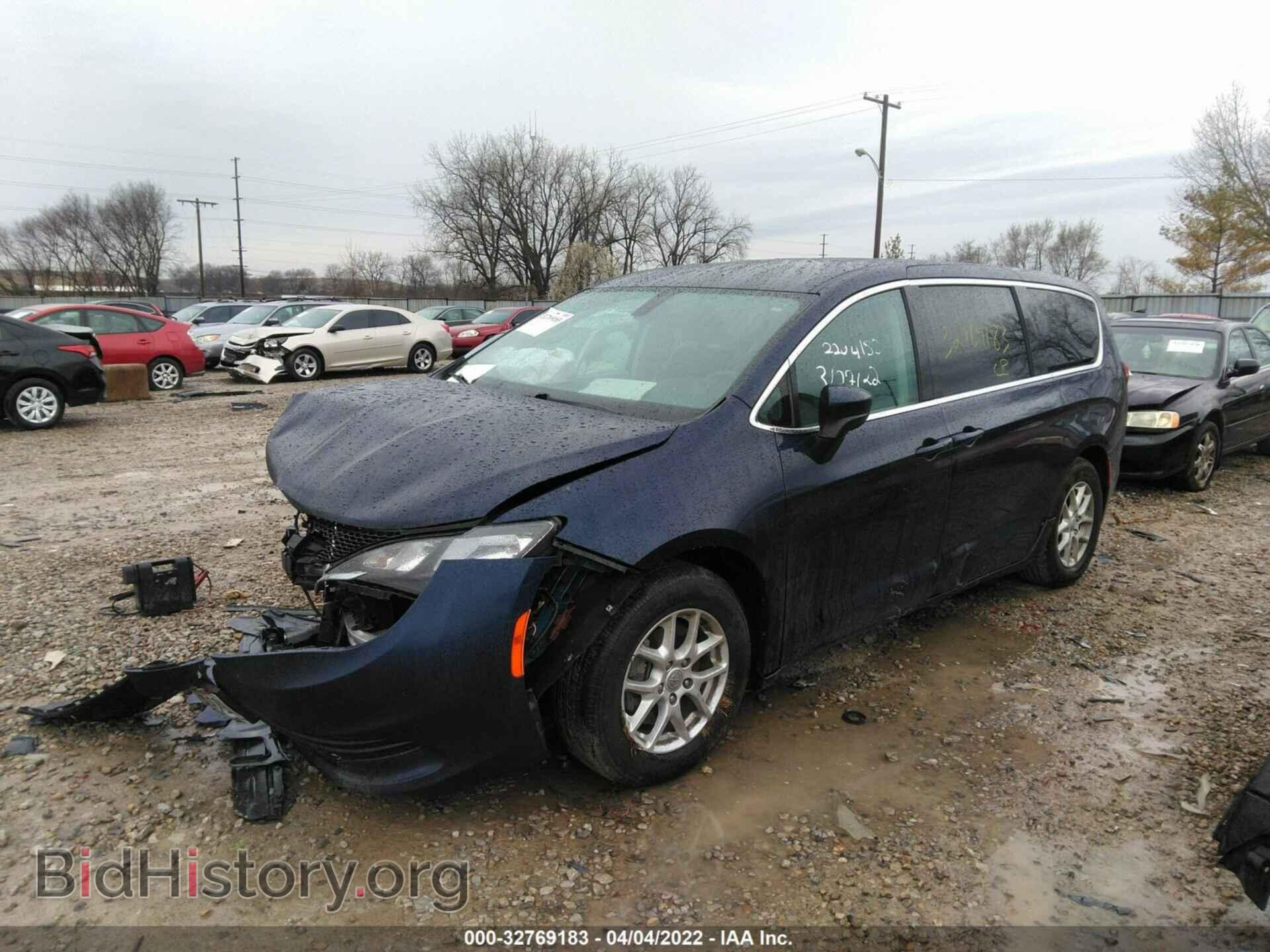 2017 CHRYSLER PACIFICA - VIN: 2C4RC1CG9HR602782 - Фото 2