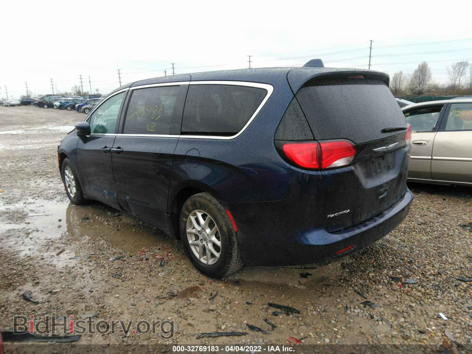2017 CHRYSLER PACIFICA - VIN: 2C4RC1CG9HR602782 - Фото 3