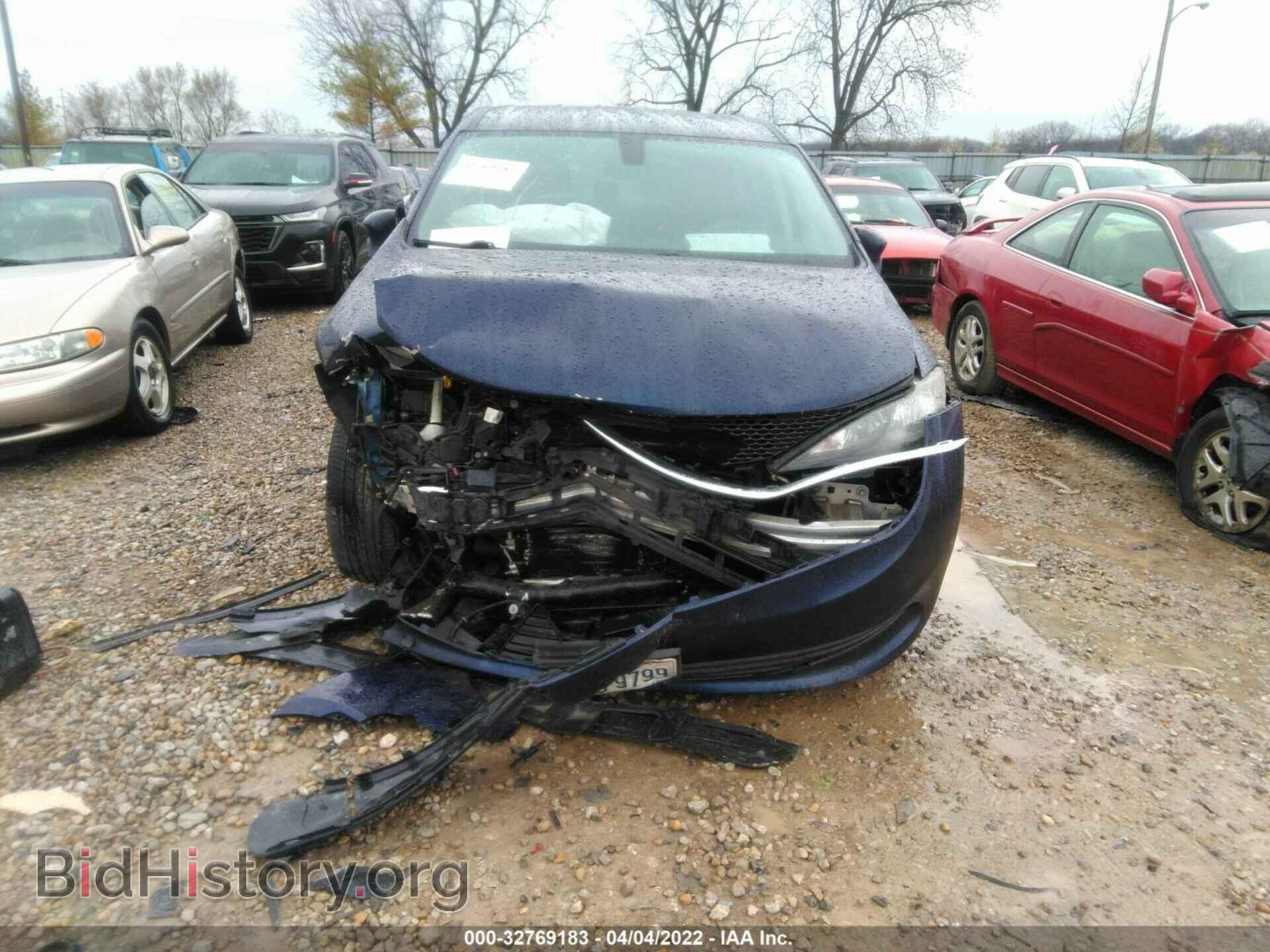 2017 CHRYSLER PACIFICA - VIN: 2C4RC1CG9HR602782 - Фото 6