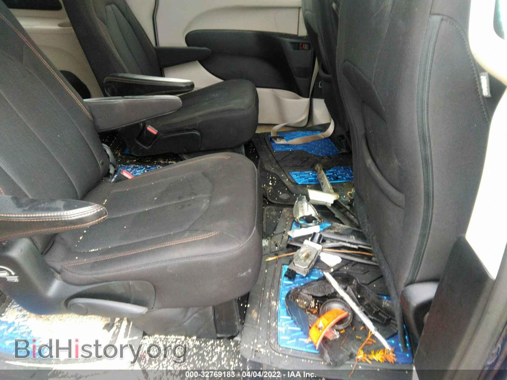2017 CHRYSLER PACIFICA - VIN: 2C4RC1CG9HR602782 - Фото 8