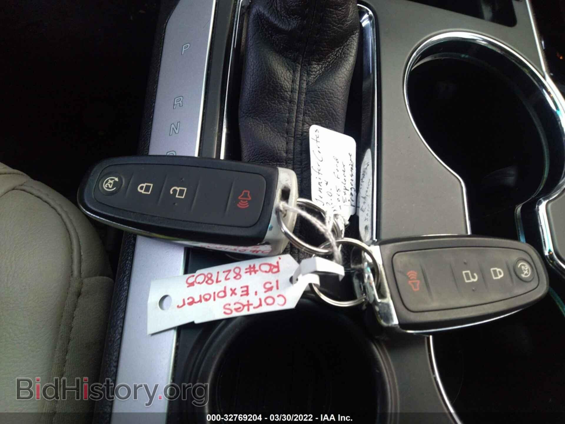 2015 FORD EXPLORER - VIN: 1FM5K7F87FGB97234 - Фото 11