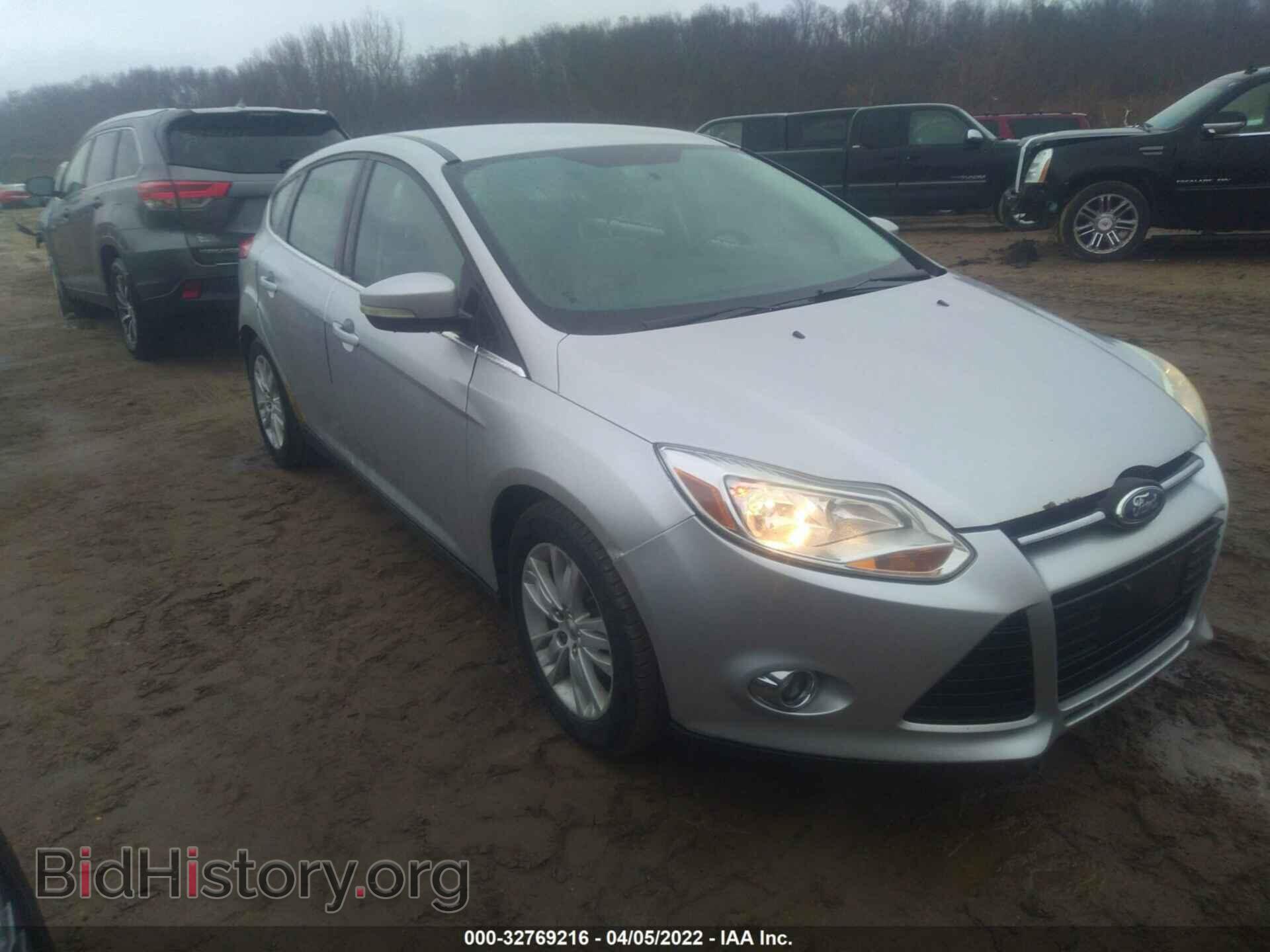 Фотография 1FAHP3M21CL107210 - FORD FOCUS 2012