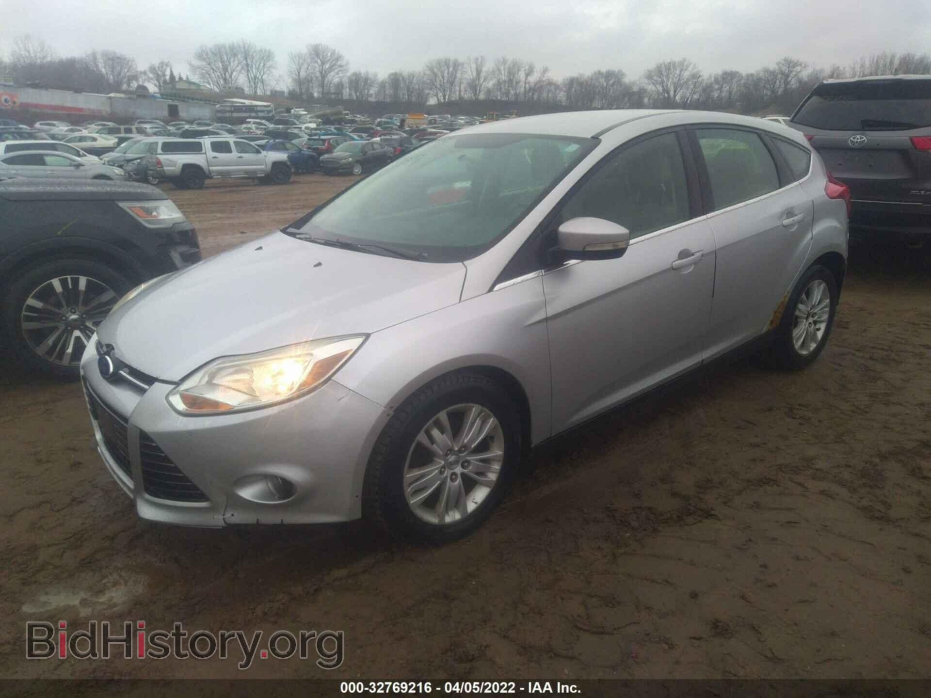 2012 FORD FOCUS - VIN: 1FAHP3M21CL107210 - Фото 2
