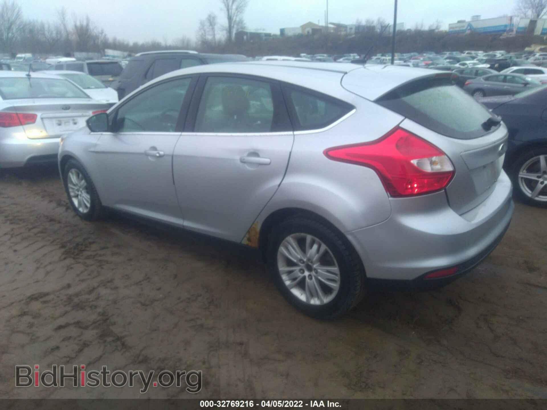 2012 FORD FOCUS - VIN: 1FAHP3M21CL107210 - Фото 3