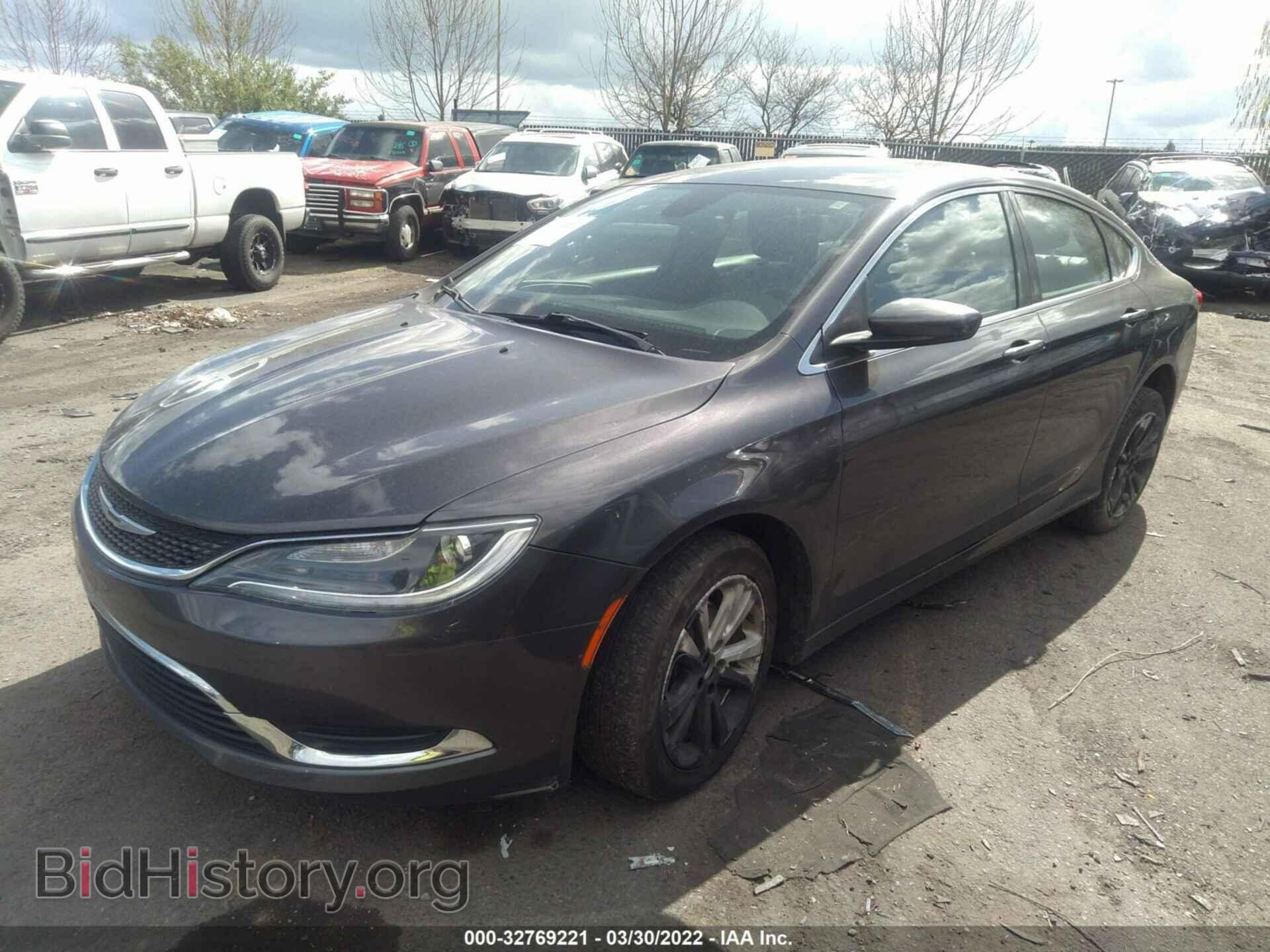 2017 CHRYSLER 200 - VIN: 1C3CCCAB3HN501764 - Фото 2