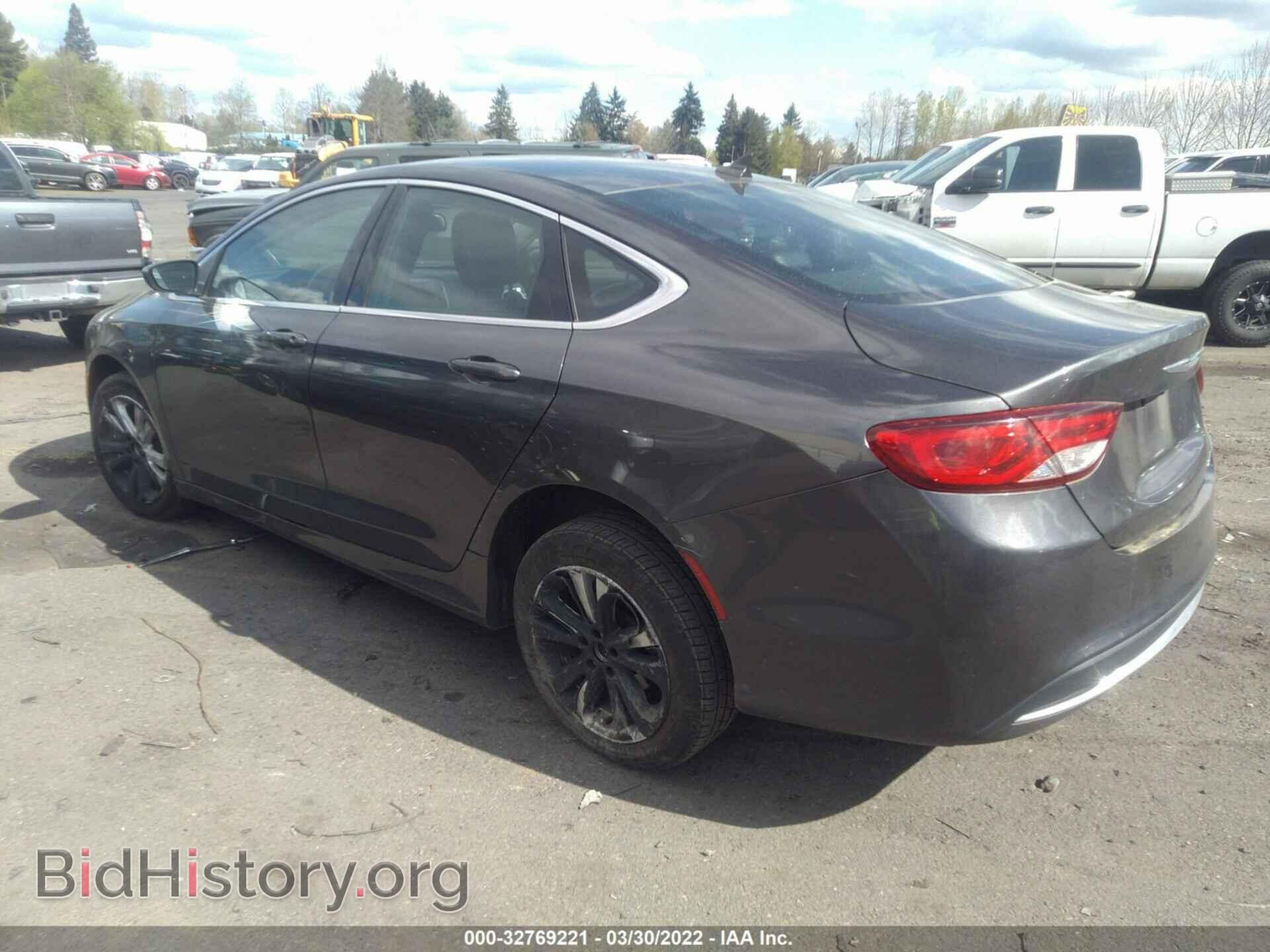 2017 CHRYSLER 200 - VIN: 1C3CCCAB3HN501764 - Фото 3